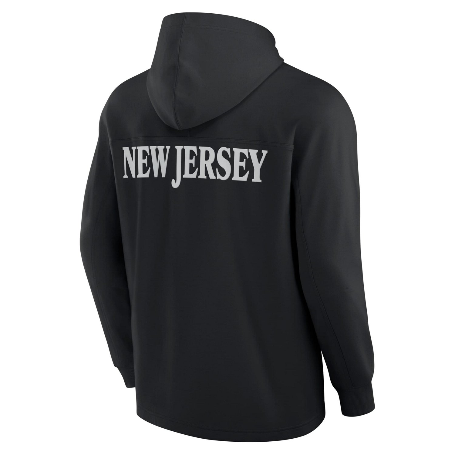 Fanatics New Jersey Devils Elements Blaze Tri-Blend Long Sleeve Hoodie T-Shirt - view number 3