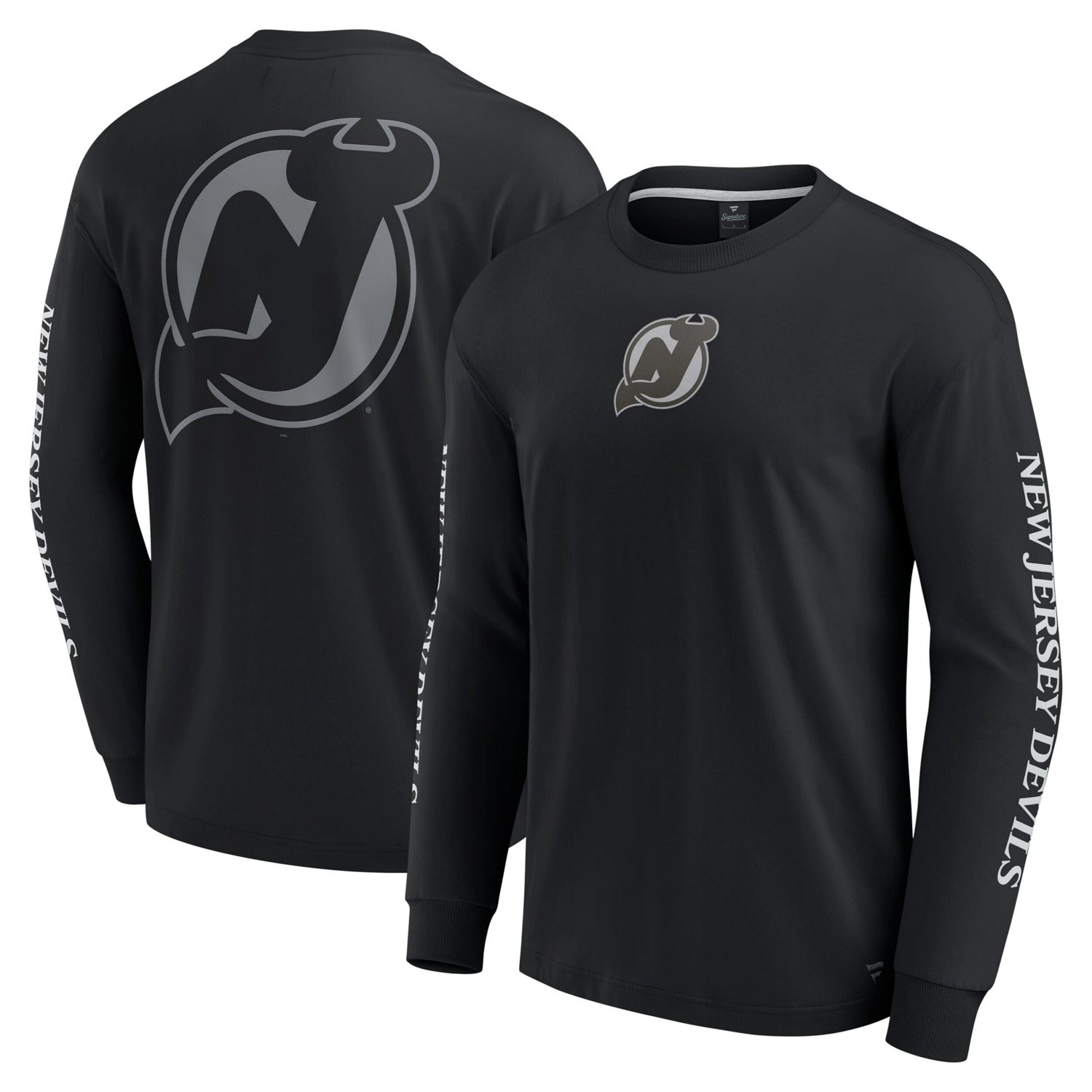 Fanatics New Jersey Devils Elements Strive Long Sleeve T-Shirt