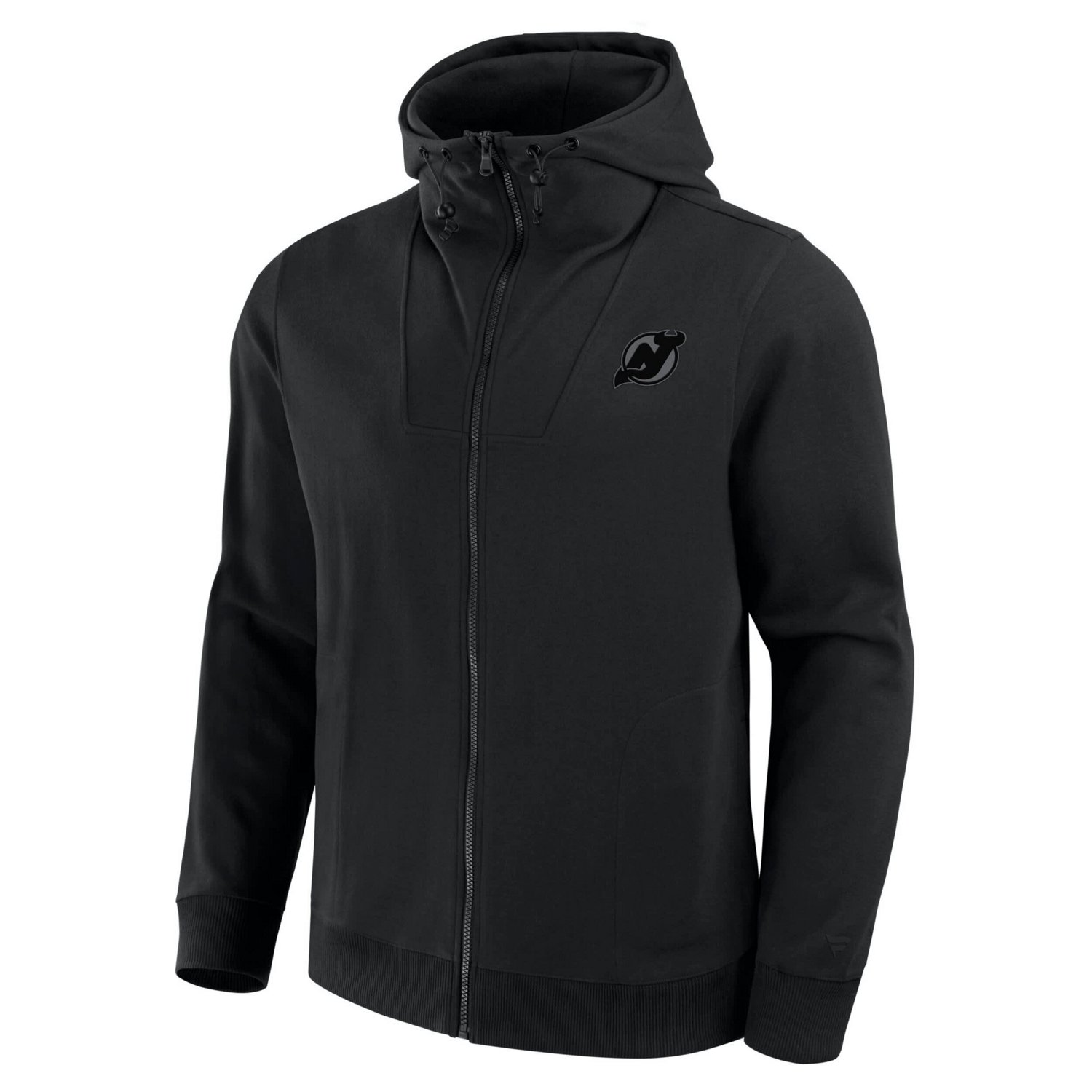 Fanatics New Jersey Devils Elements Tonal Primary Tri-Blend Full-Zip Hoodie - view number 2