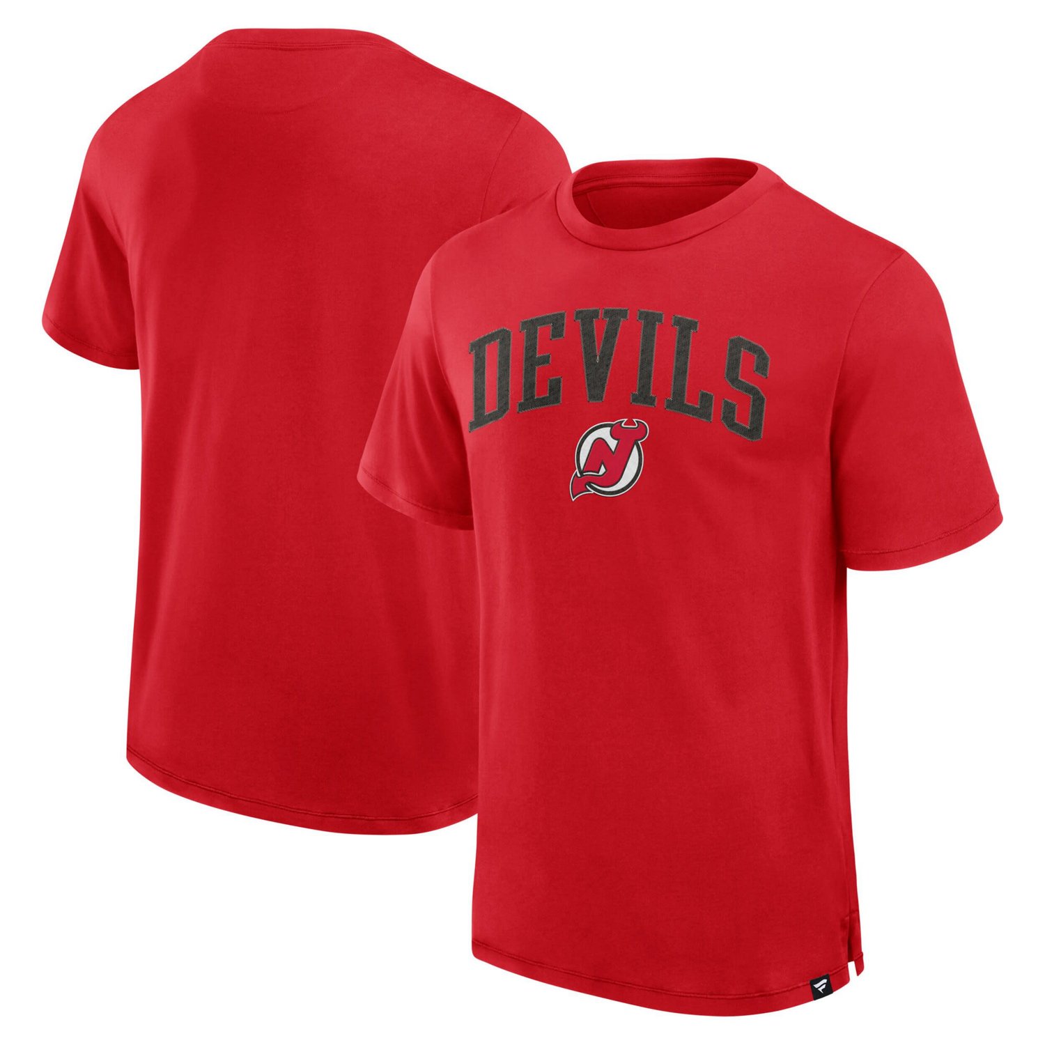 Fanatics New Jersey Devils Elevated Pima T-Shirt