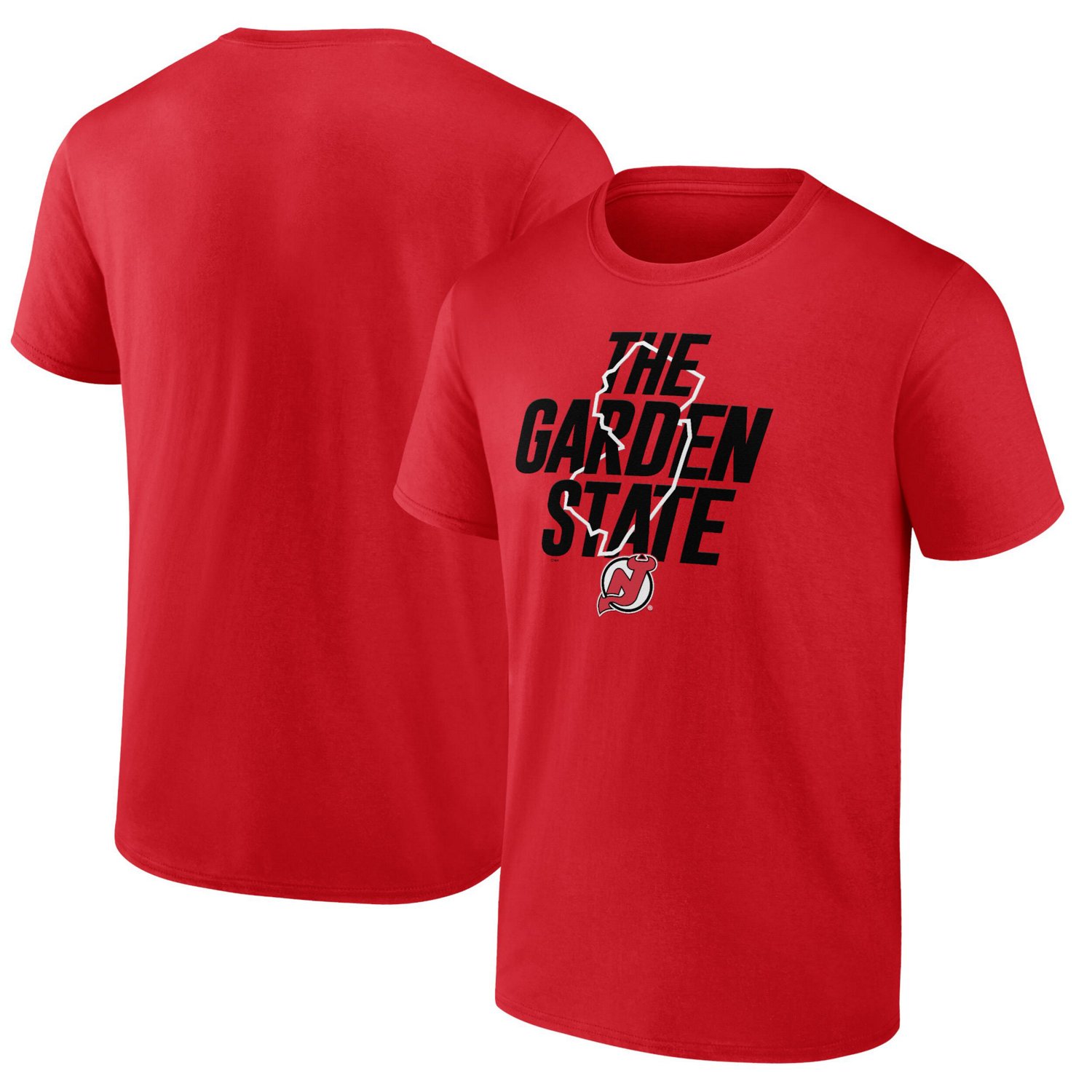 Fanatics New Jersey Devils Local T-Shirt                                                                                         - view number 1