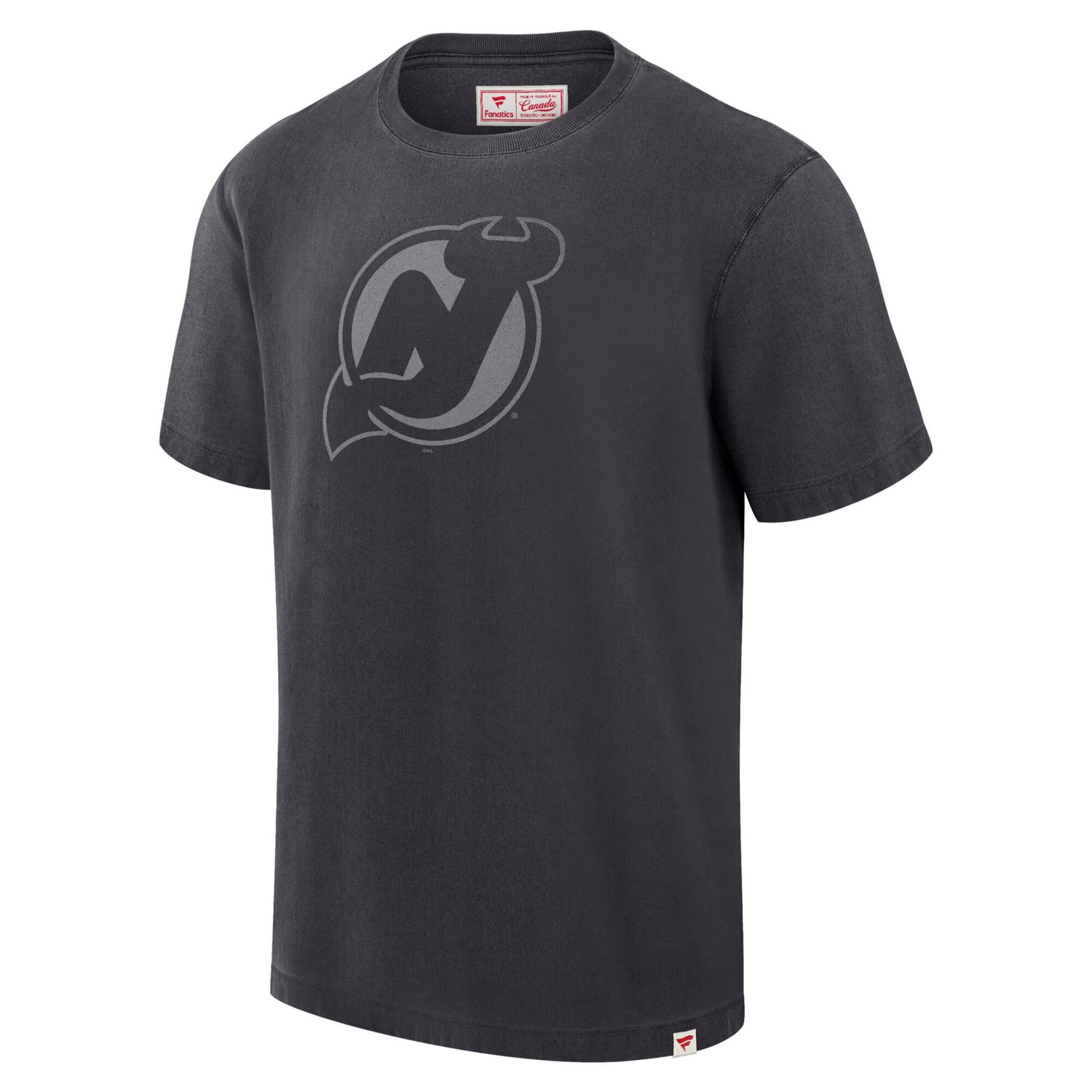Fanatics New Jersey Devils Made in Canada T-Shirt                                                                                - view number 2