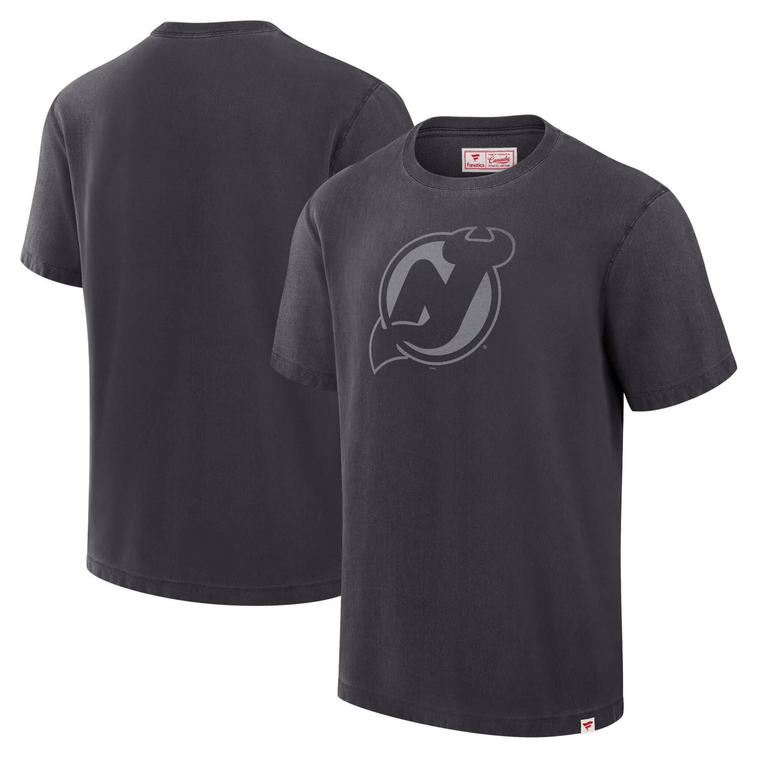 Fanatics New Jersey Devils Made in Canada T-Shirt                                                                                - view number 1