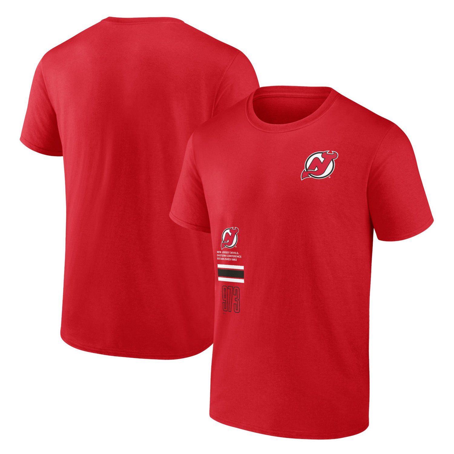 Fanatics New Jersey Devils Represent T-Shirt