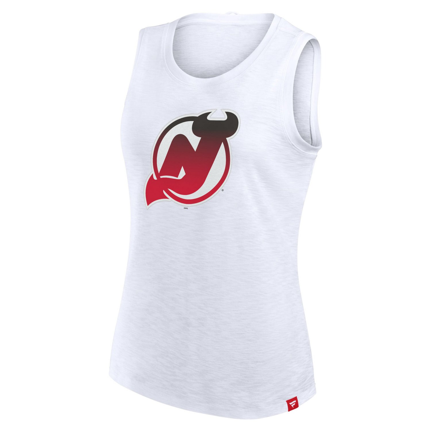 Fanatics New Jersey Devils Slub Tank Top - view number 2