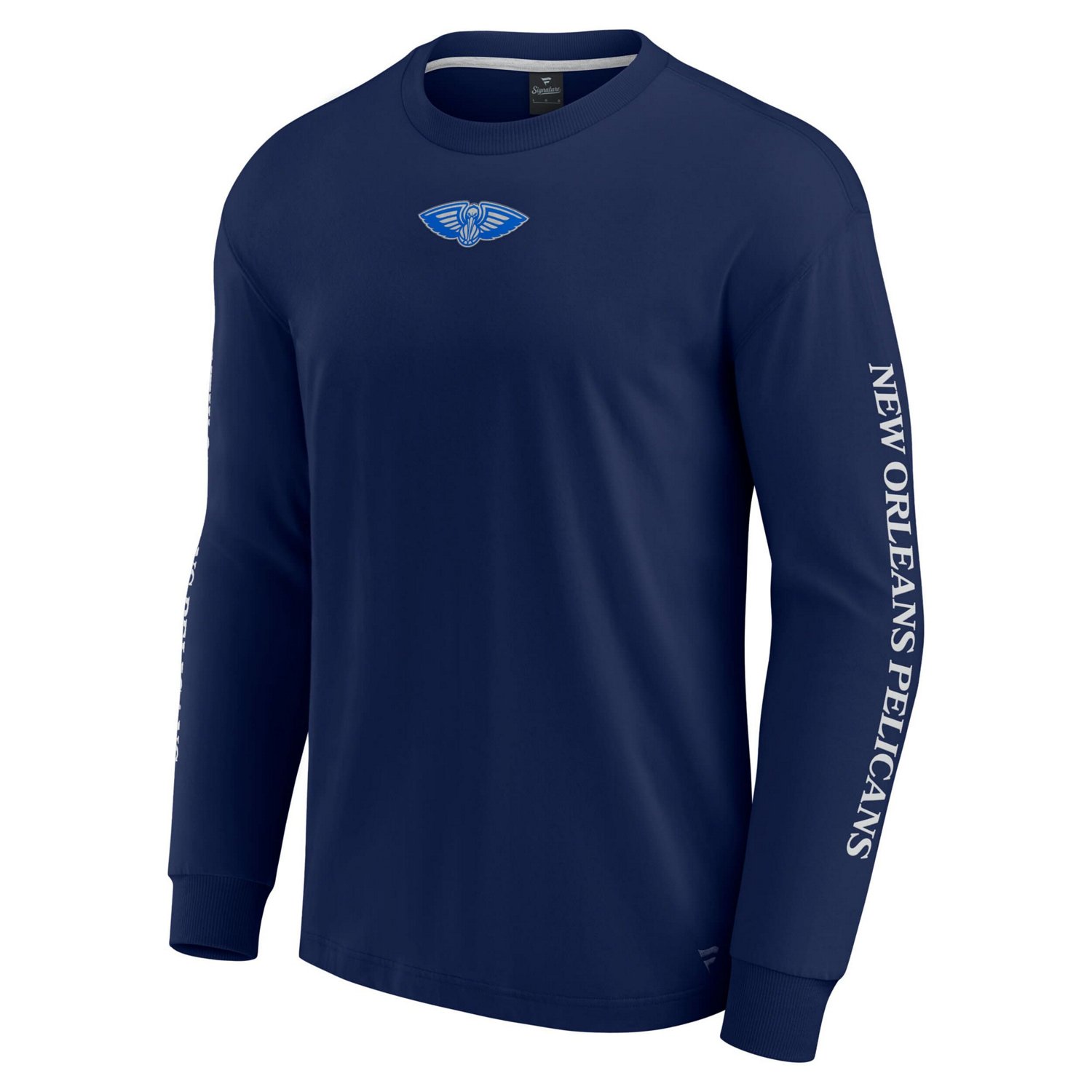 Fanatics New Orleans Pelicans Elements Strive Long Sleeve T-Shirt