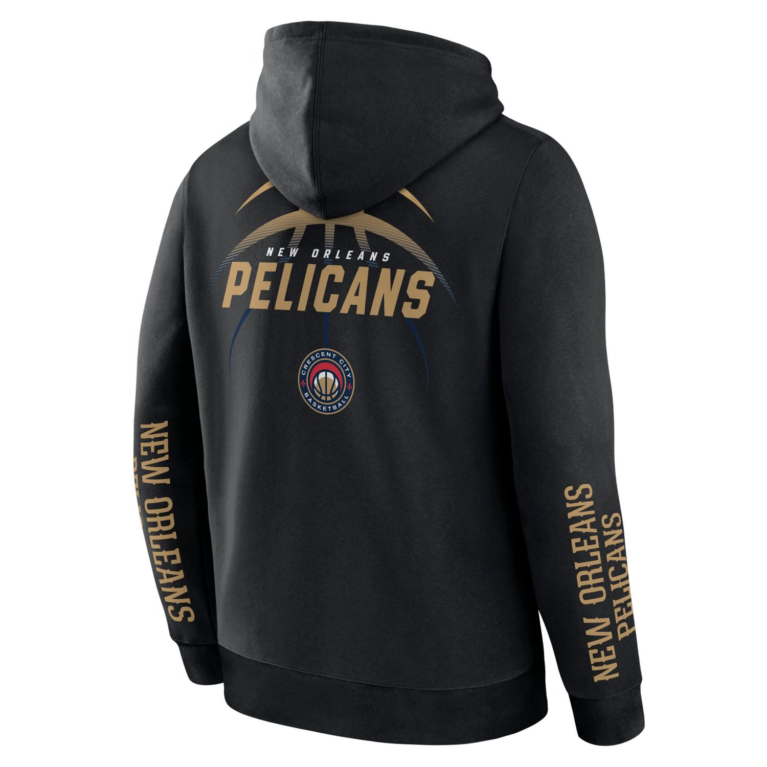 Fanatics New Orleans Pelicans Legacy Guard Pullover Hoodie                                                                       - view number 3