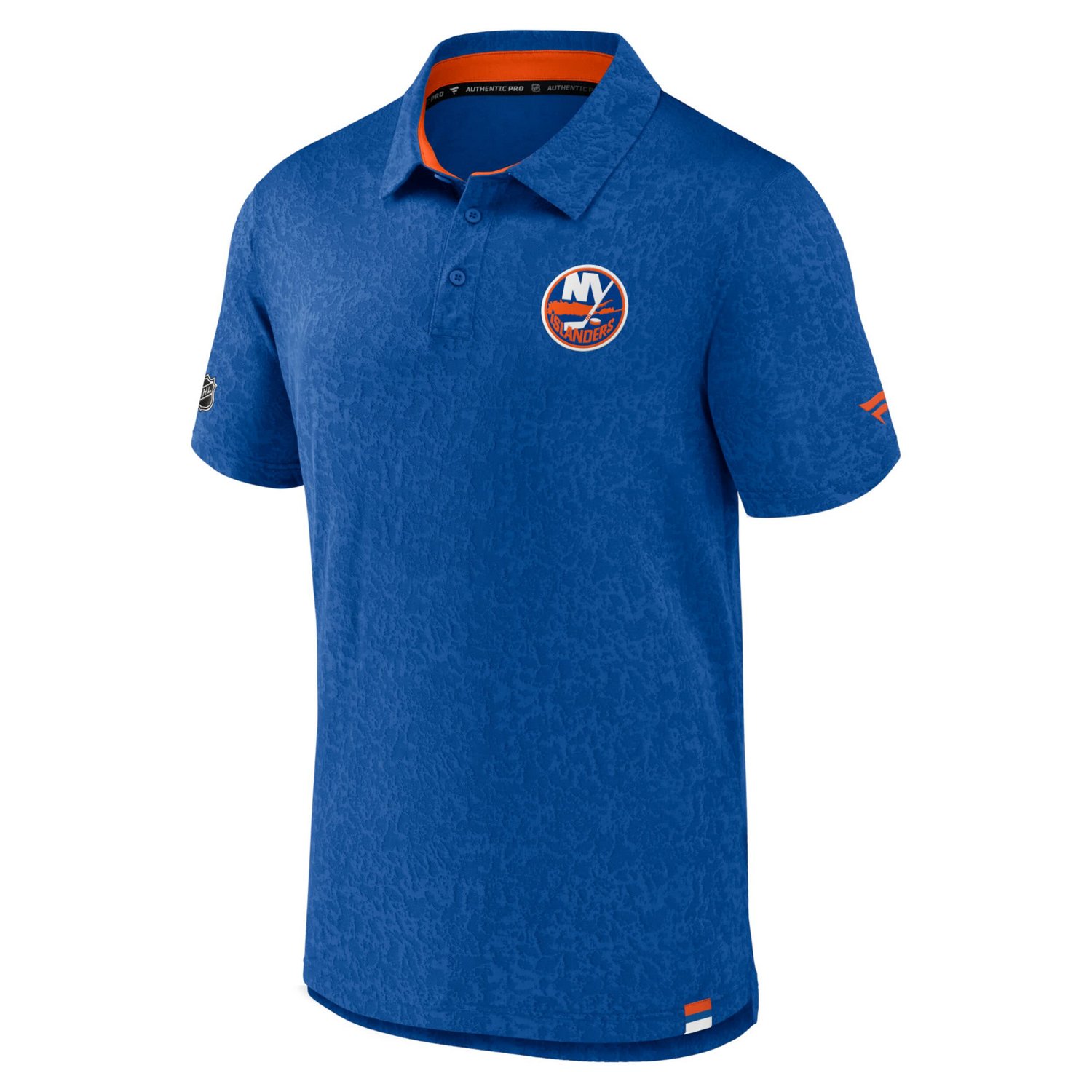 Fanatics New York Islanders Authentic Pro Jacquard Polo