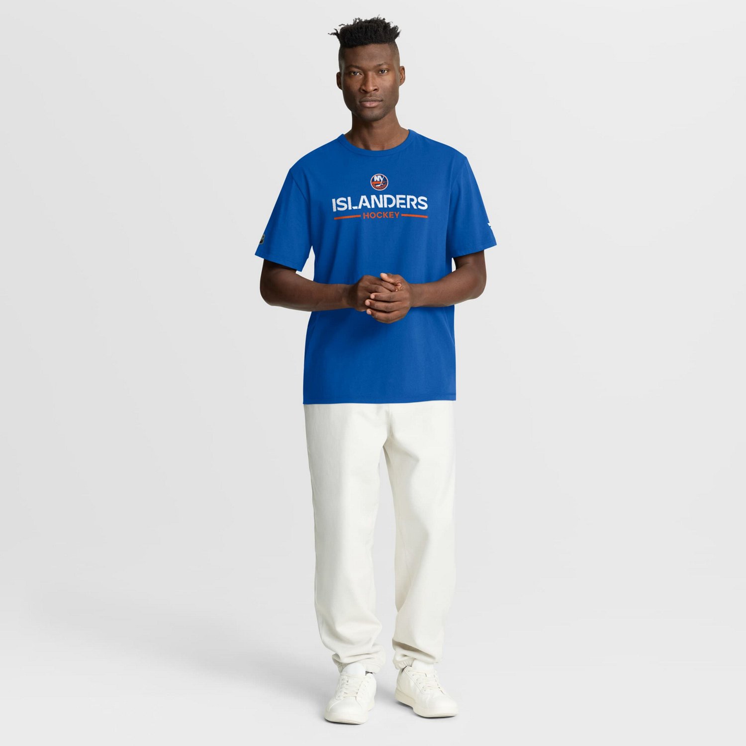 Fanatics New York Islanders Authentic Pro Primary T-Shirt - view number 4