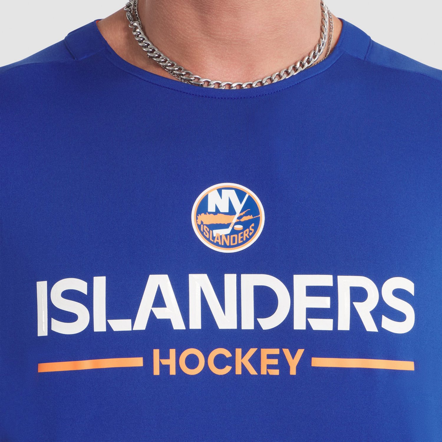 Fanatics New York Islanders Authentic Pro Rink Tech T-Shirt - view number 4