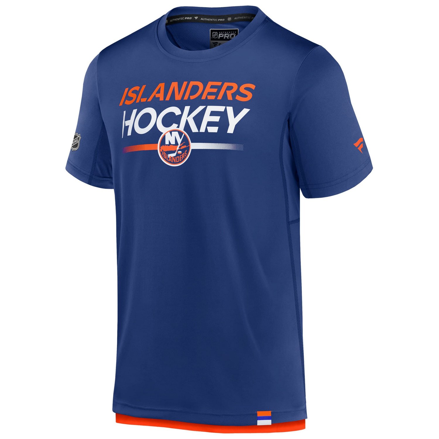 Fanatics New York Islanders Authentic Pro Tech T-Shirt - view number 2