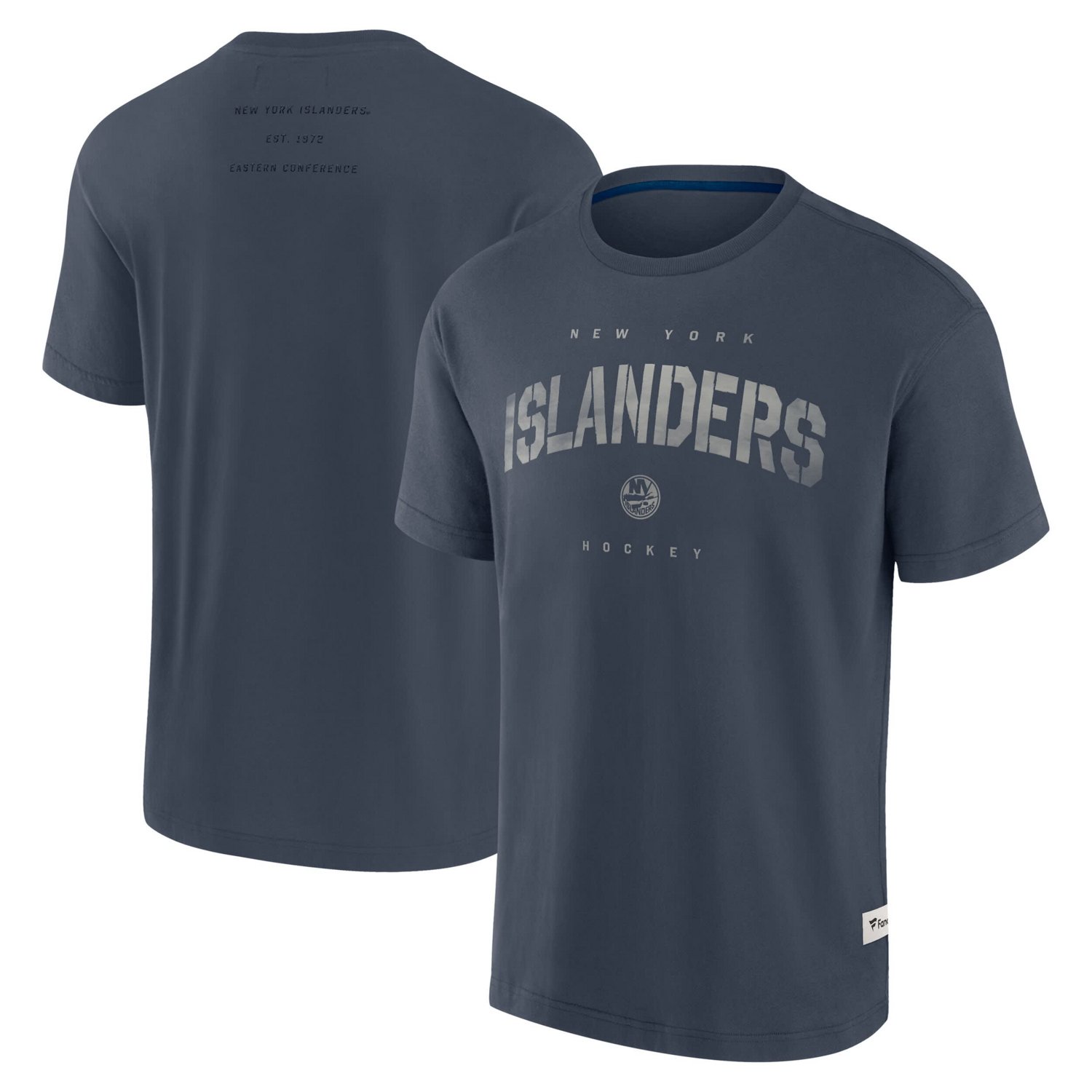 Fanatics New York Islanders Elements Weathered Tonal Future Ground T-Shirt