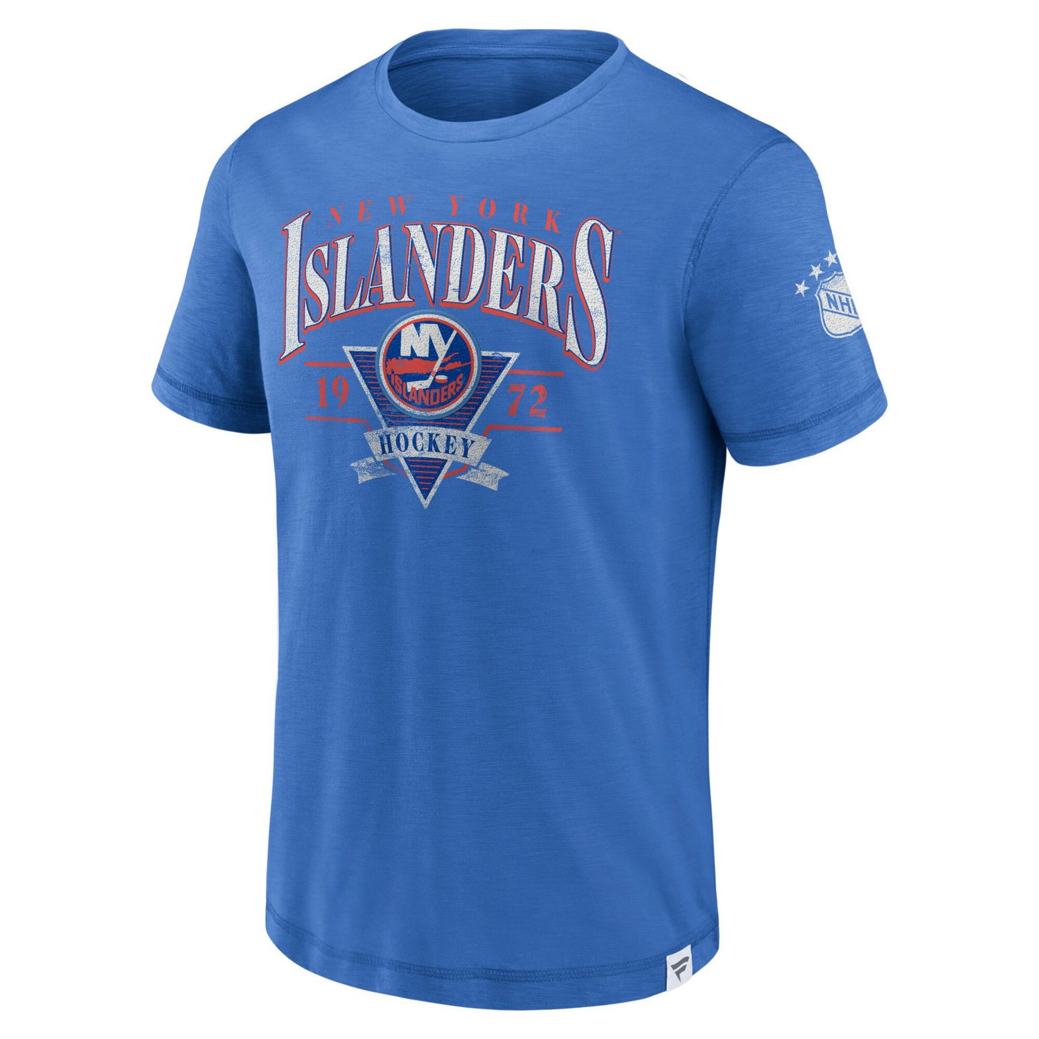 Fanatics New York Islanders Elusive Slub T-Shirt                                                                                 - view number 2