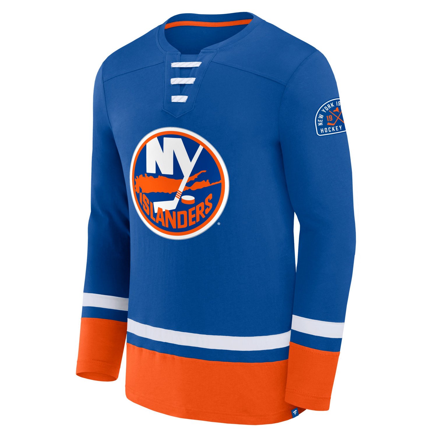Fanatics New York Islanders High Point Long Sleeve T-Shirt                                                                       - view number 2