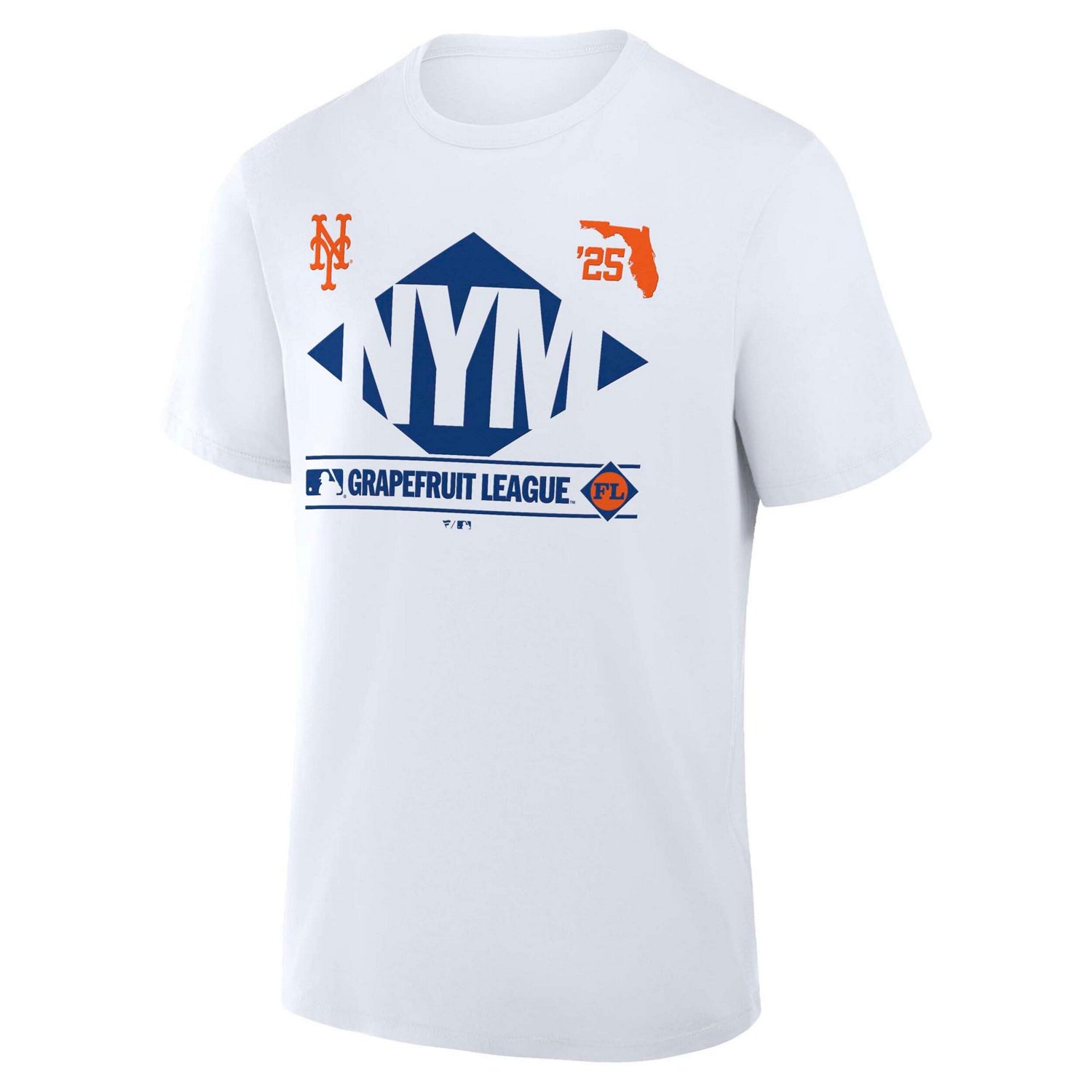 Fanatics New York Mets 2025 Spring Training Grapefruit League True Icon T-Shirt - view number 2