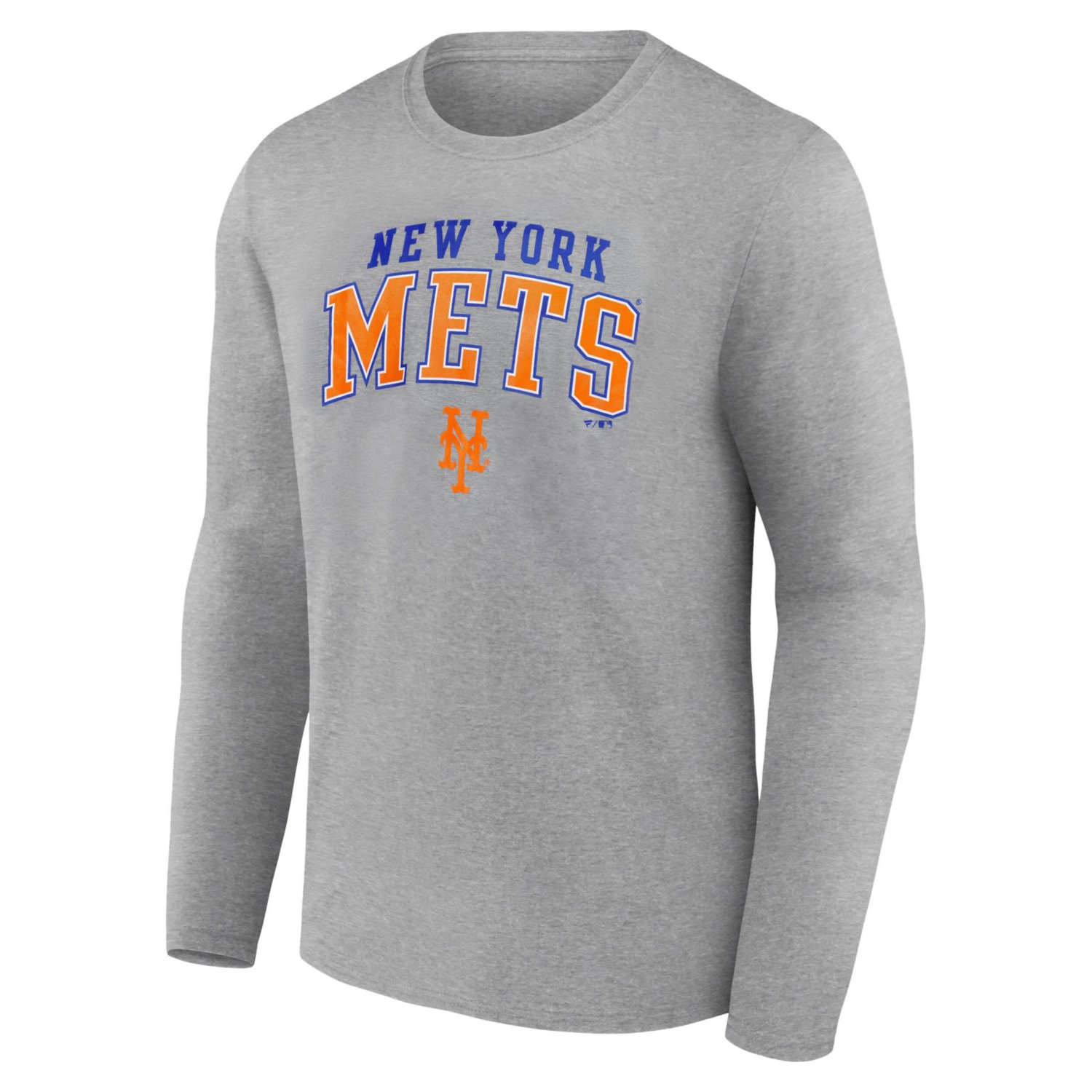 Fanatics New York Mets Iconic Logo Long Sleeve T-Shirt - view number 2