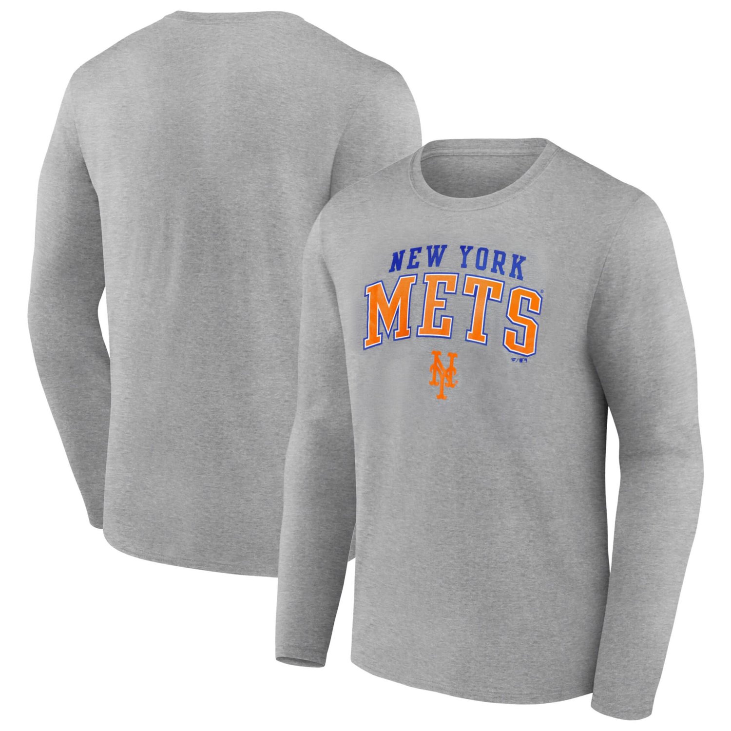 Fanatics New York Mets Iconic Logo Long Sleeve T-Shirt - view number 1
