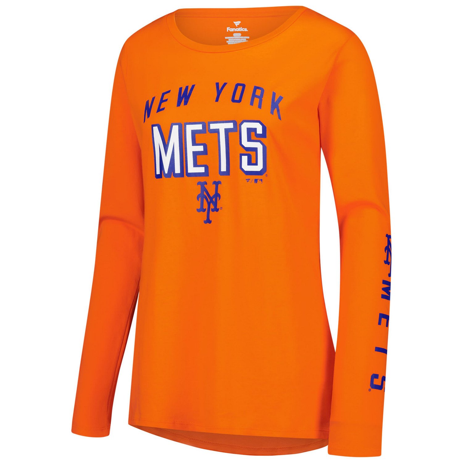 Fanatics New York Mets Team Long Sleeve T-Shirt - view number 2