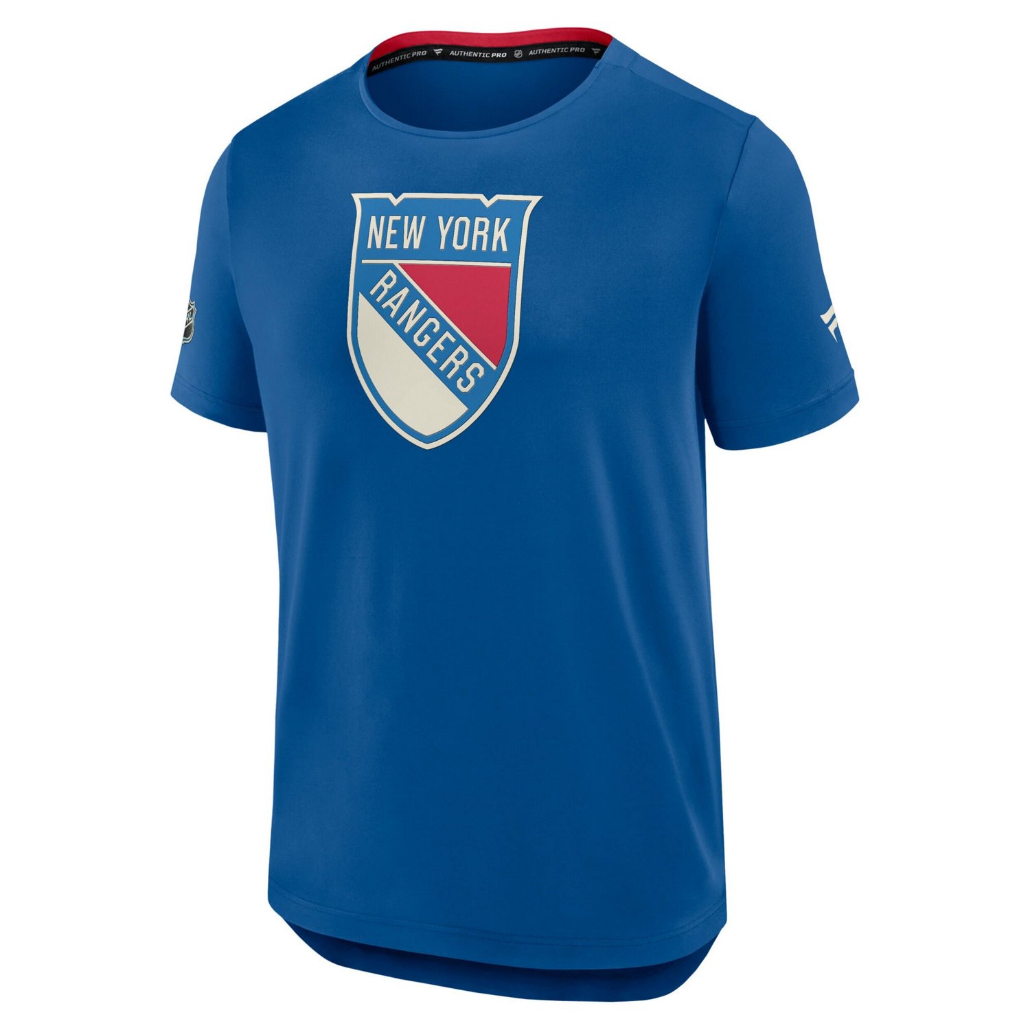 Fanatics New York Rangers 2026 NHL Winter Classic Authentic Pro Tech T-Shirt - view number 4