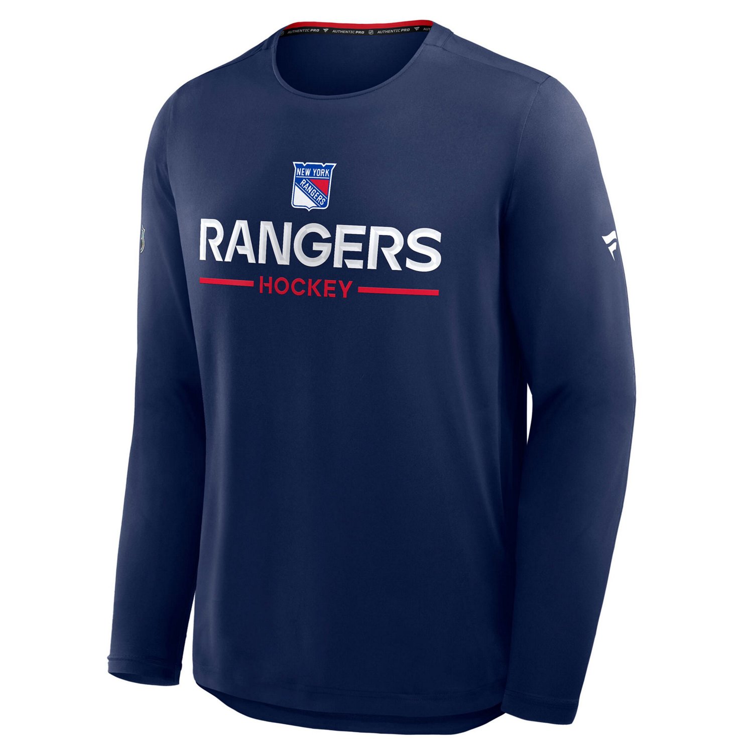 Fanatics New York Rangers Authentic Pro Rink Tech Long Sleeve T-Shirt - view number 4