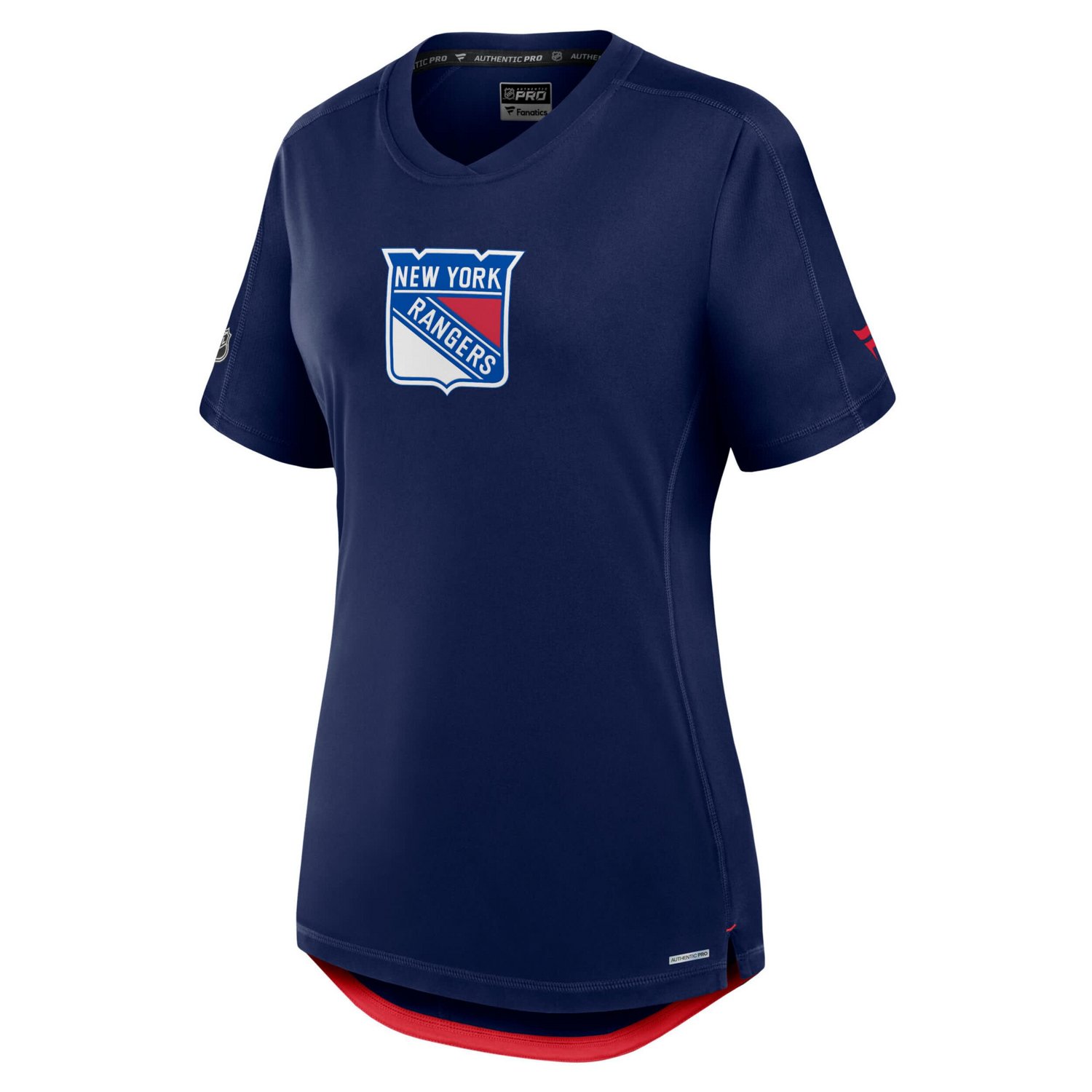Fanatics New York Rangers Authentic Pro Rink Tech T-Shirt - view number 2