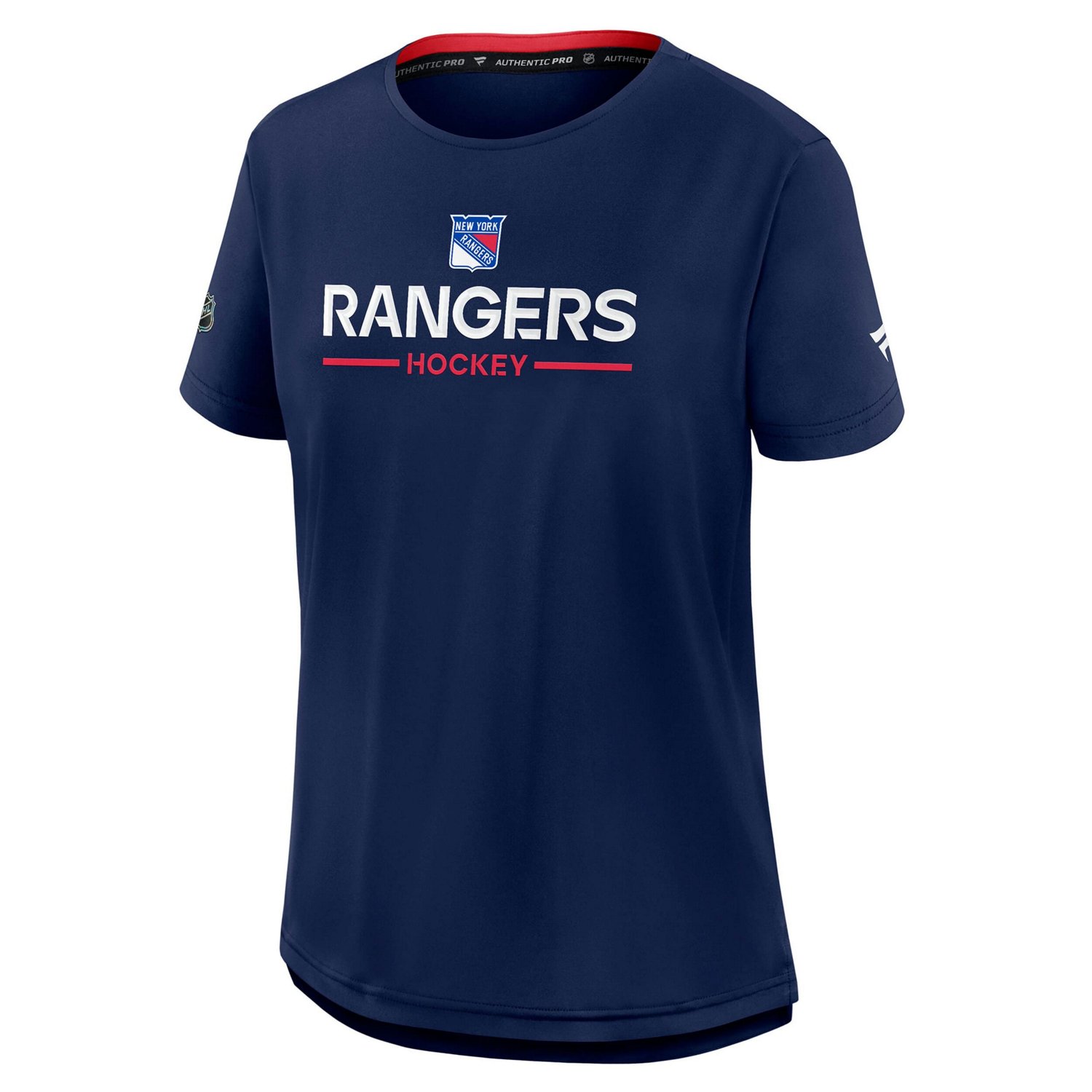 Fanatics New York Rangers Authentic Pro Rink Tech T-Shirt - view number 4