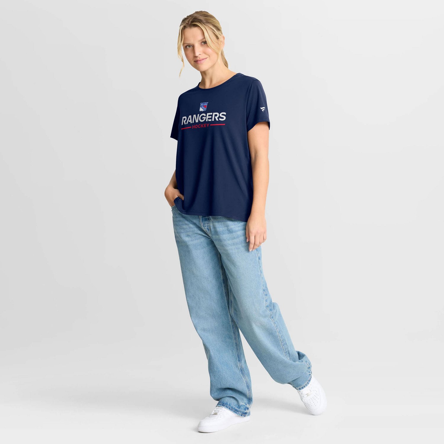 Fanatics New York Rangers Authentic Pro Rink Tech T-Shirt - view number 3