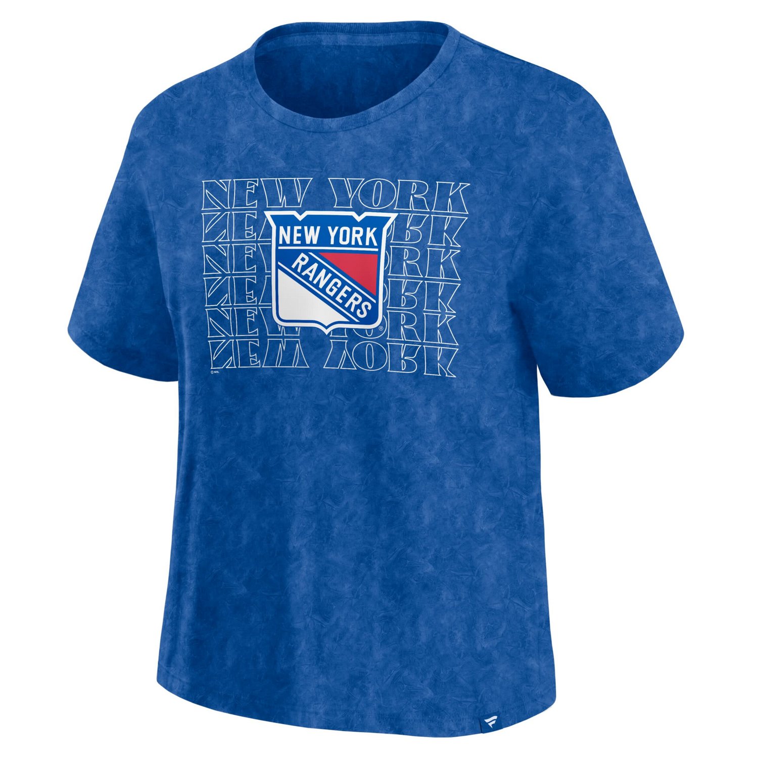 Fanatics New York Rangers Faded Wash T-Shirt                                                                                     - view number 2