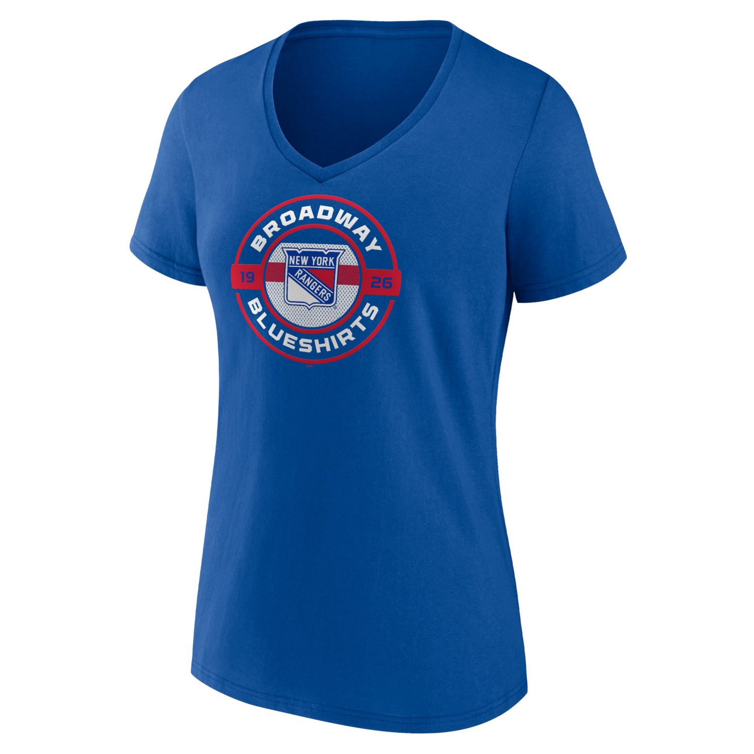 Fanatics New York Rangers Local A V-Neck T-Shirt                                                                                 - view number 2