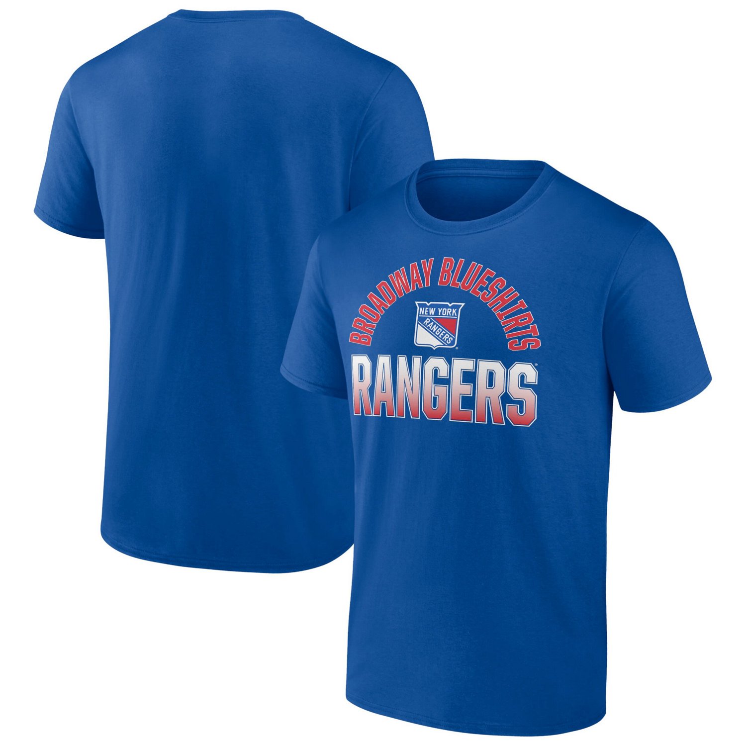 Fanatics New York Rangers Open Net T-Shirt                                                                                       - view number 1