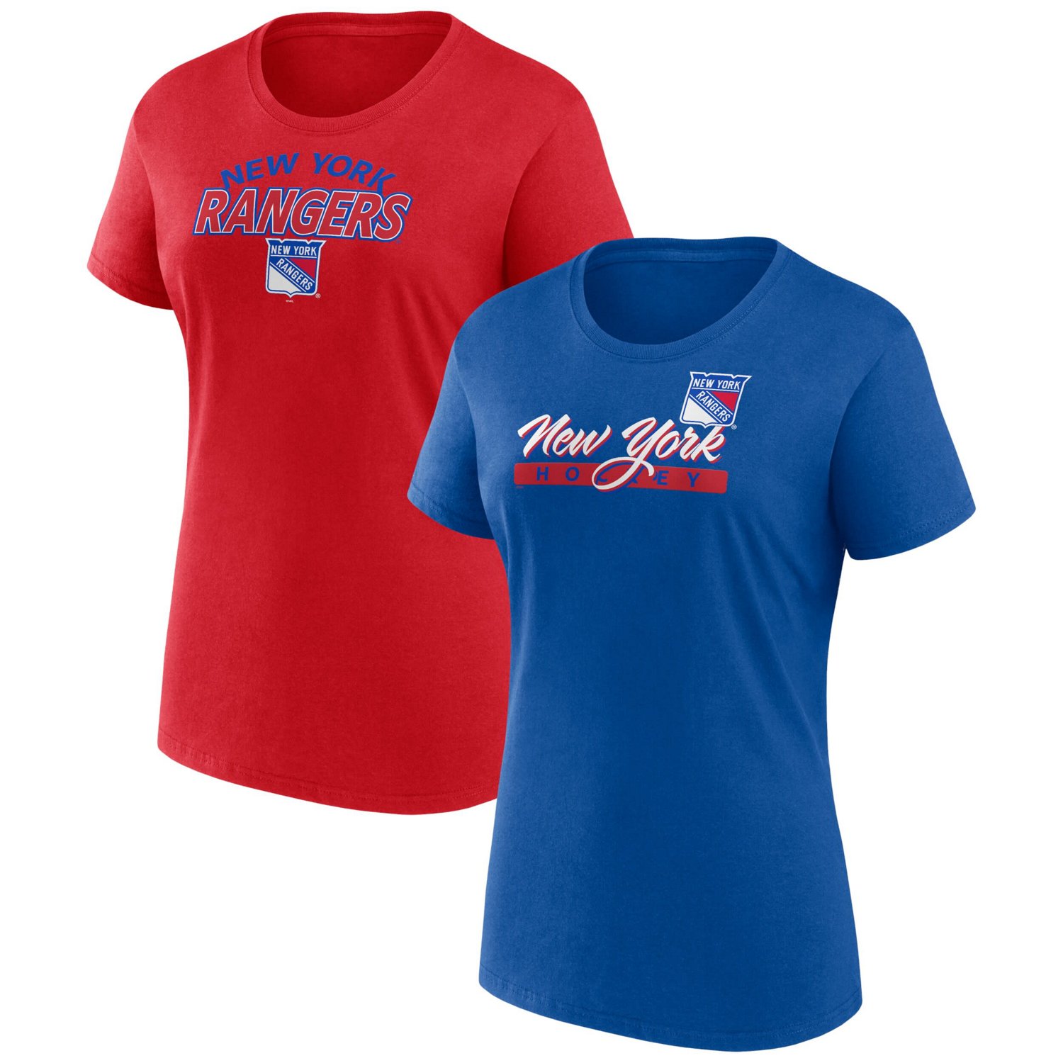 Fanatics New York Rangers Risk T-Shirt Combo Pack                                                                                - view number 1