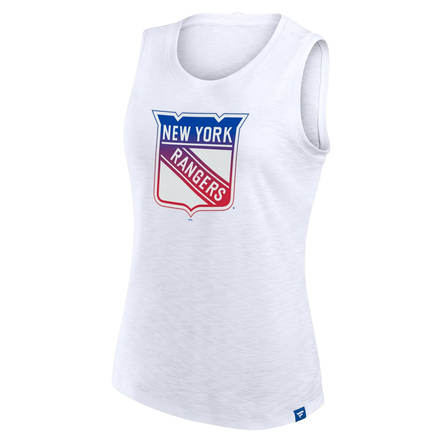 Fanatics New York Rangers Slub Tank Top - view number 2