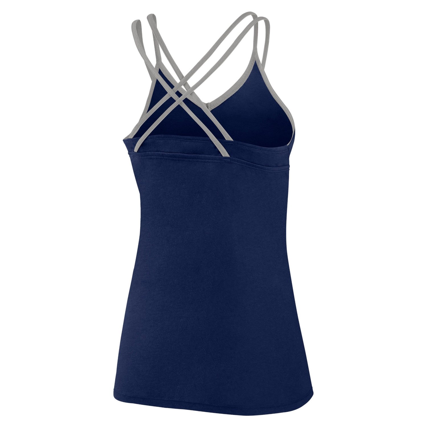 Fanatics New York Yankees Barrel It Up Cross Back V-Neck Tank Top - view number 3