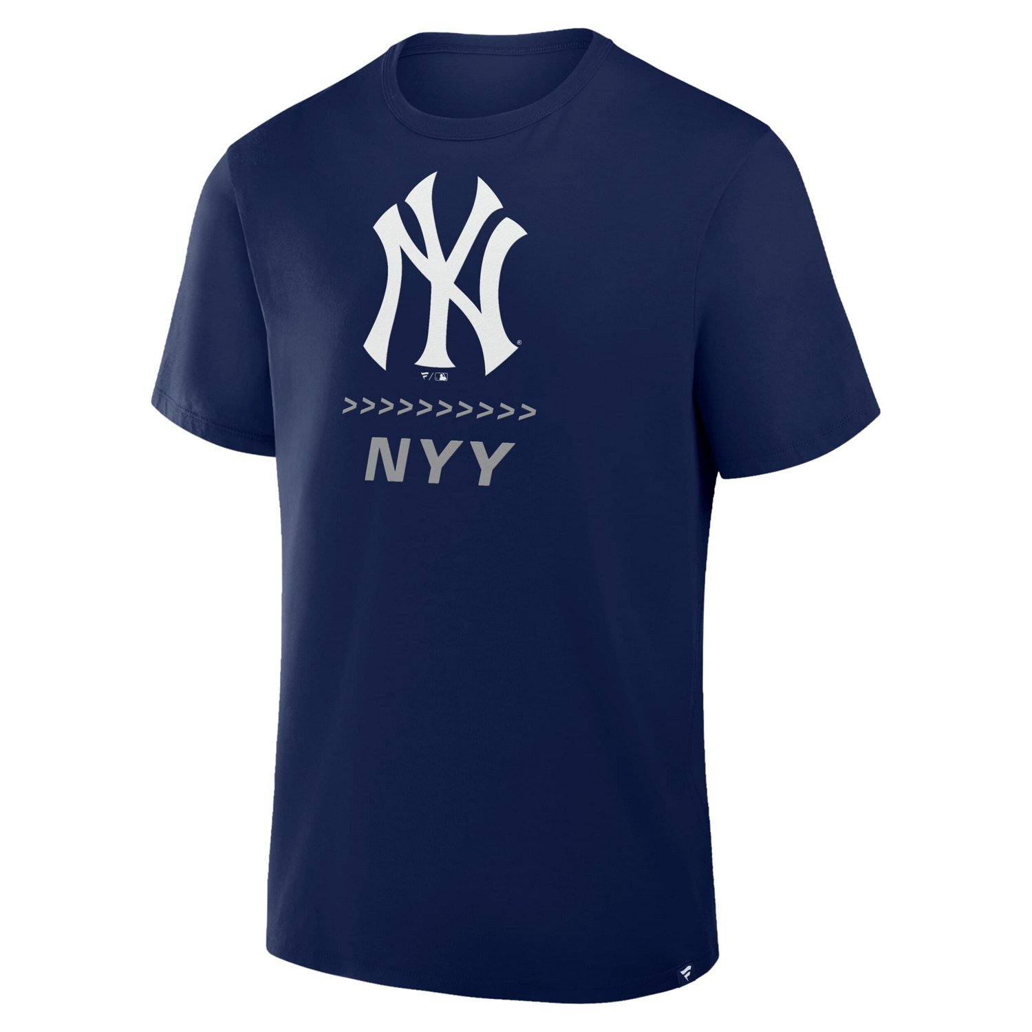 Fanatics New York Yankees Clubhouse Legacy Side Swipe T-Shirt