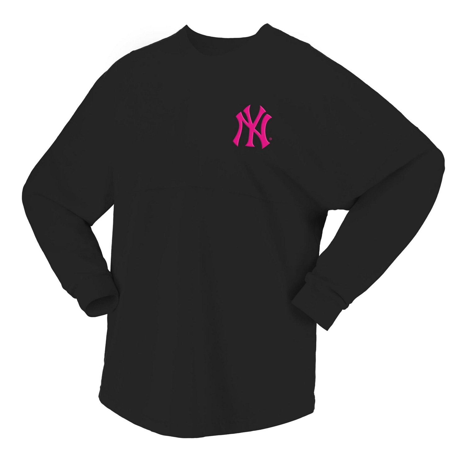 Fanatics New York Yankees Neon Jersey Long Sleeve T-Shirt