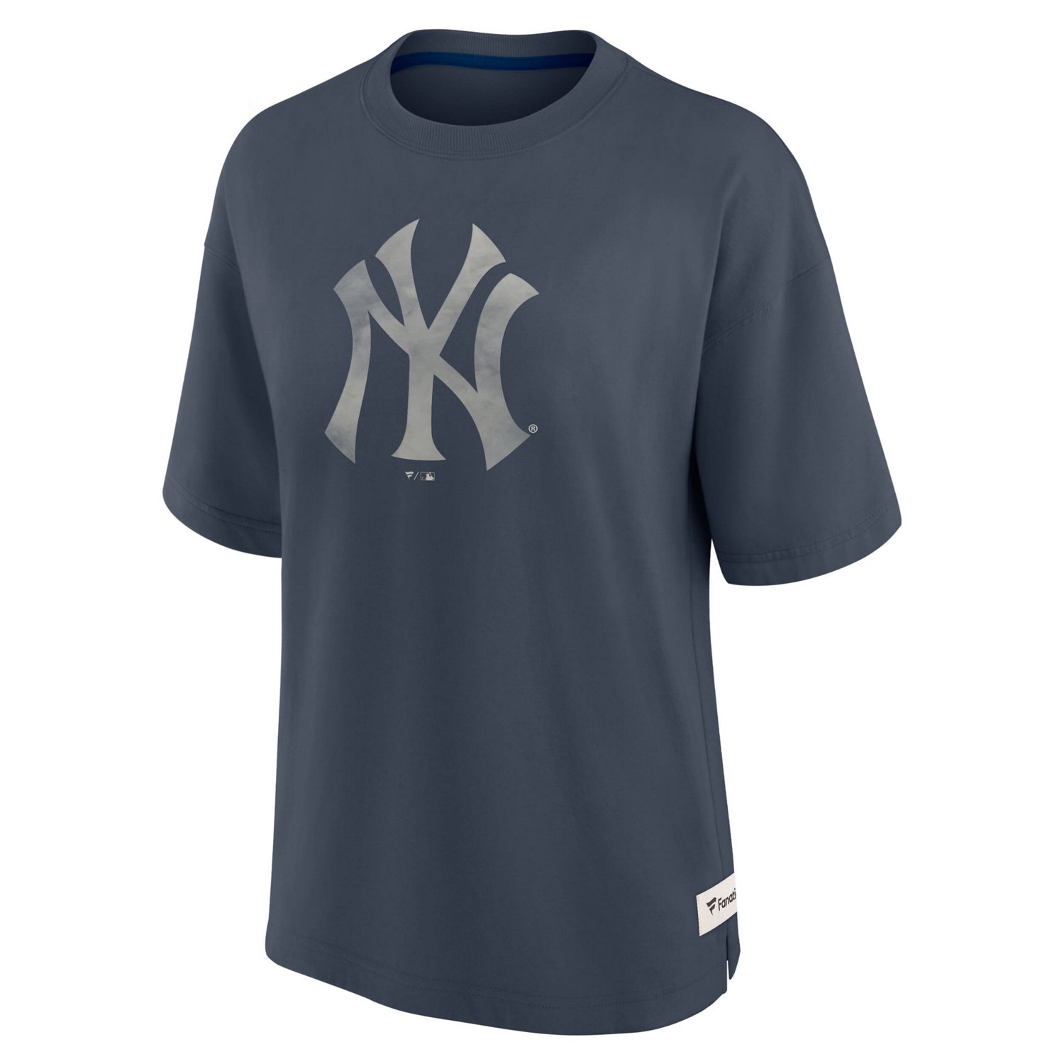 Fanatics New York Yankees Oversized Elements Raw Edge Future Ground T-Shirt - view number 2