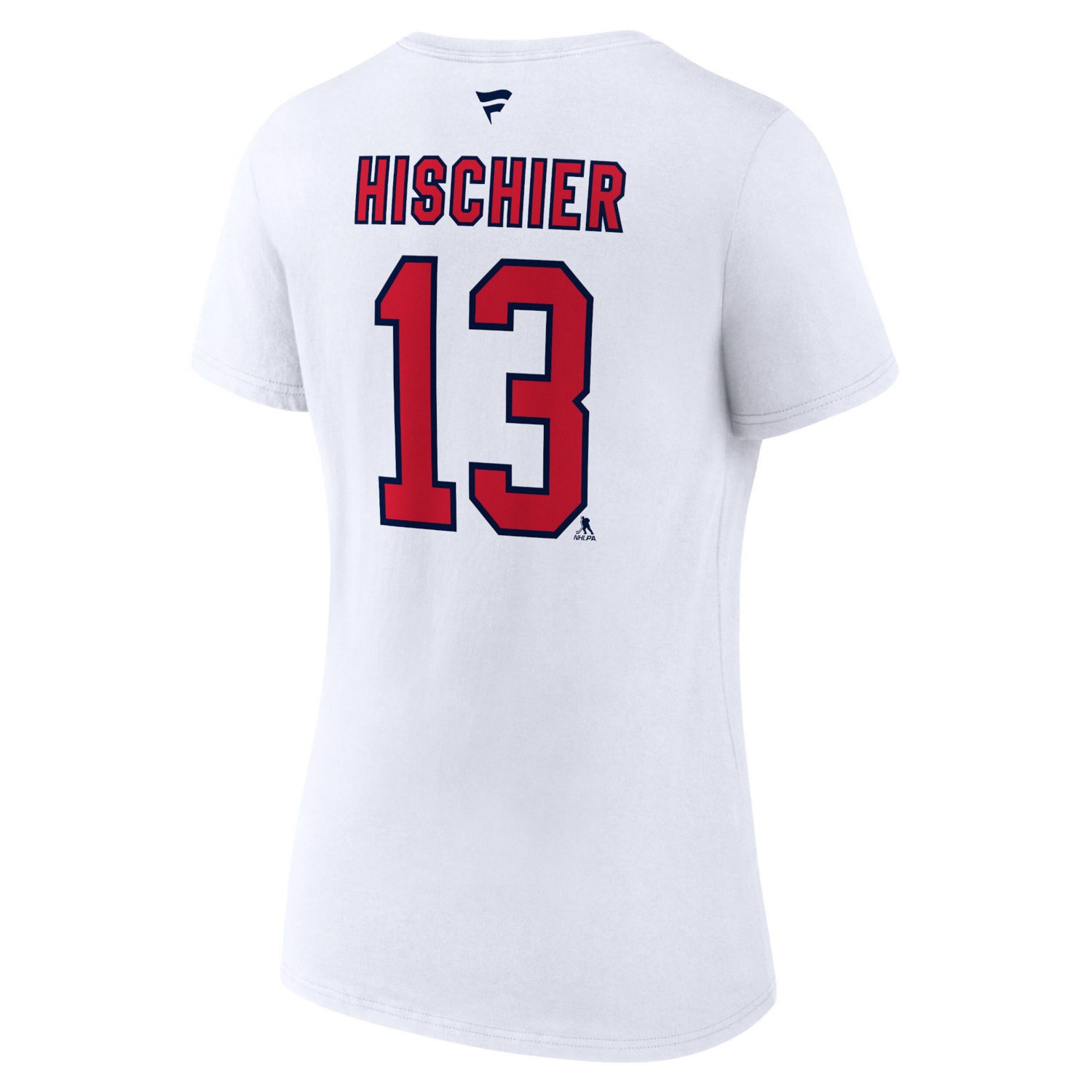Fanatics Nico Hischier New Jersey Devils Special Edition 20 Name  Number V-Neck T-Shirt                                          - view number 3