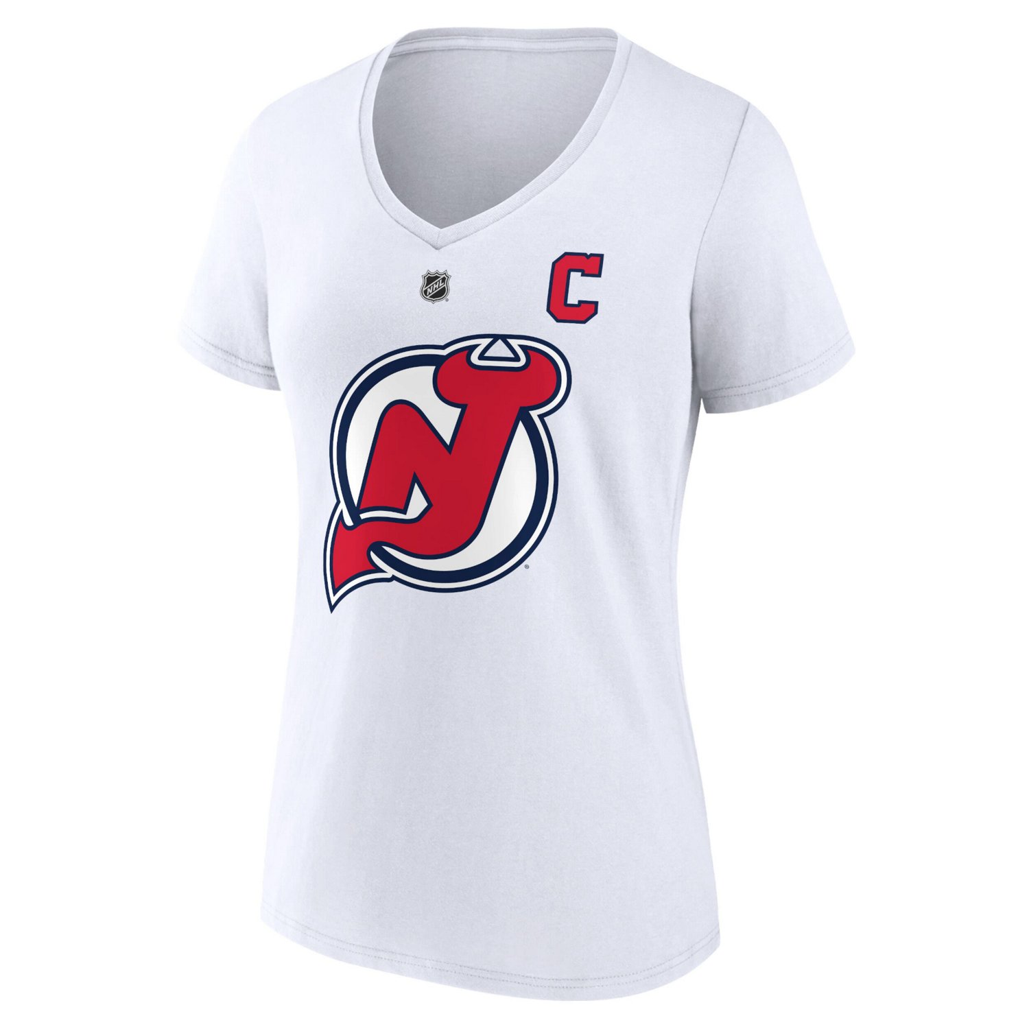 Fanatics Nico Hischier New Jersey Devils Special Edition 20 Name  Number V-Neck T-Shirt                                          - view number 2