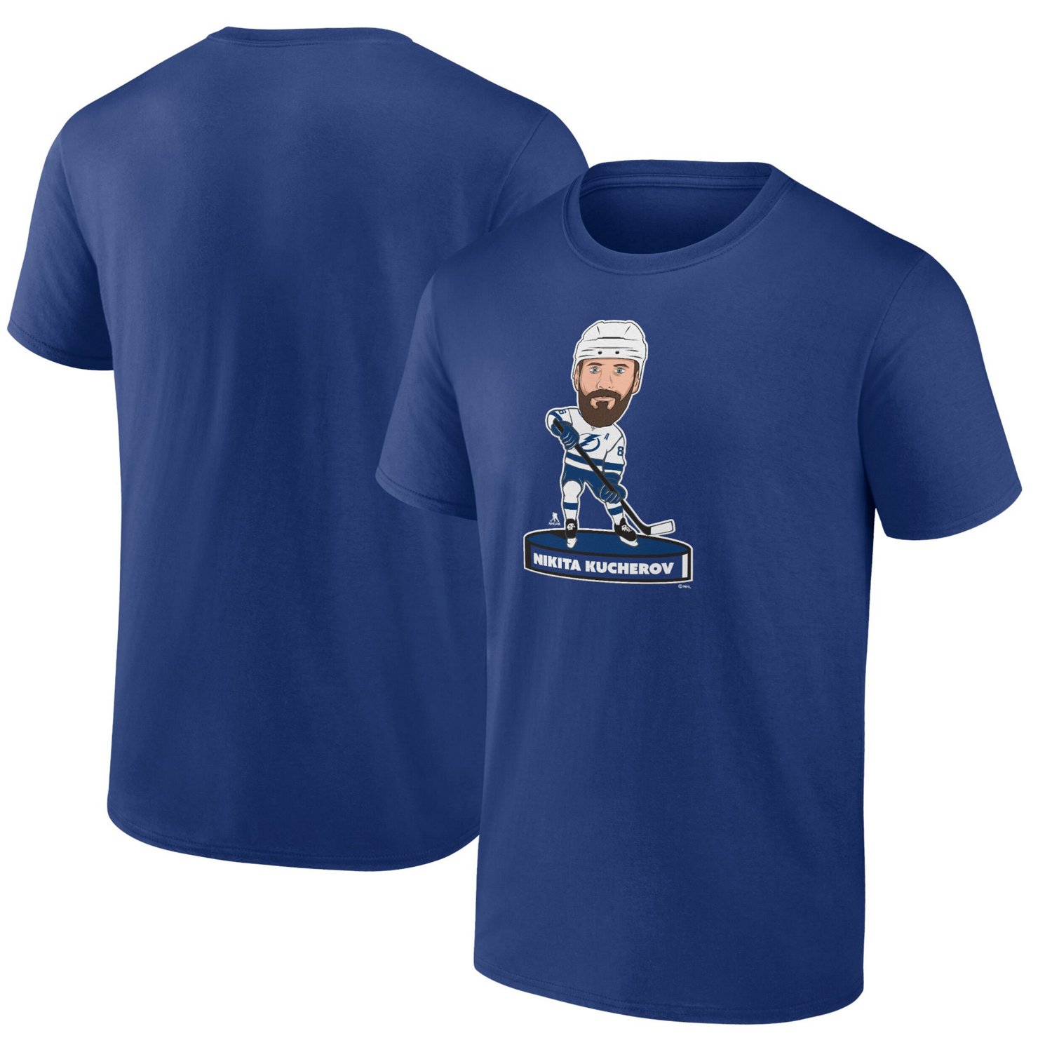 Fanatics Nikita Kucherov Tampa Bay Lightning Player Bobblehead T-Shirt