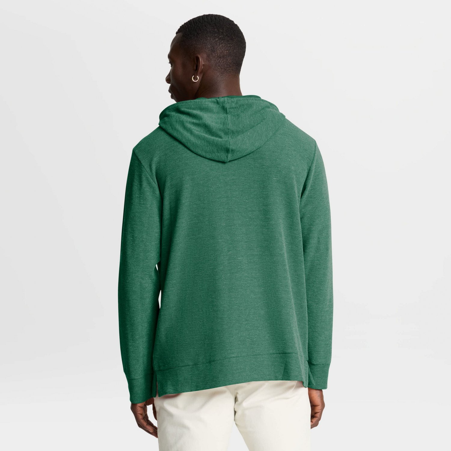 Fanatics Notre Dame Fighting Irish Hometown Premium Huddle Up Long Sleeve Hoodie T-Shirt - view number 2