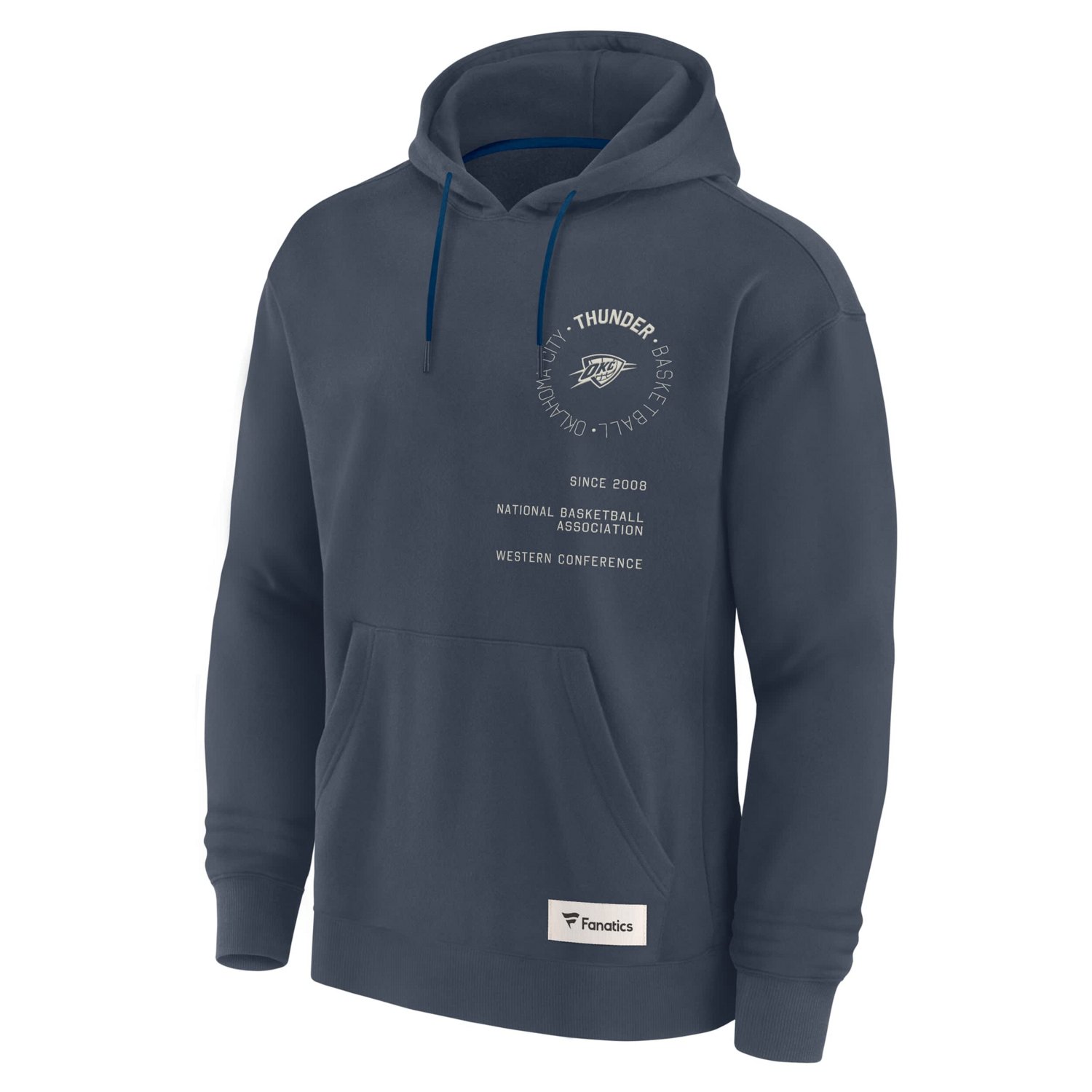 Fanatics Oklahoma City Thunder Future Ground Info Elements Premium Pullover Hoodie - view number 2