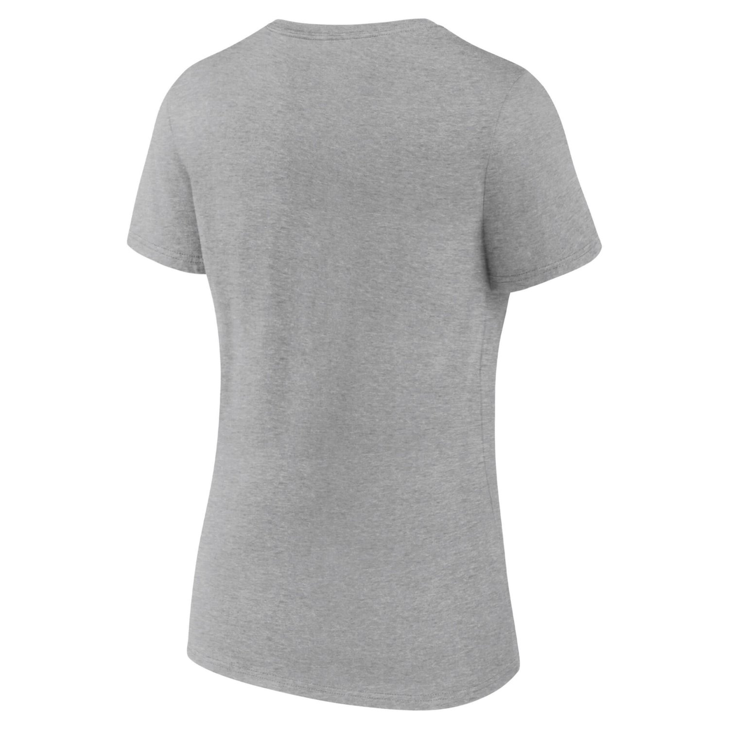 Fanatics Oklahoma Sooners 2023 NCAA Softball College World Series Champions Official Logo V-Neck T-Shirt - view number 3