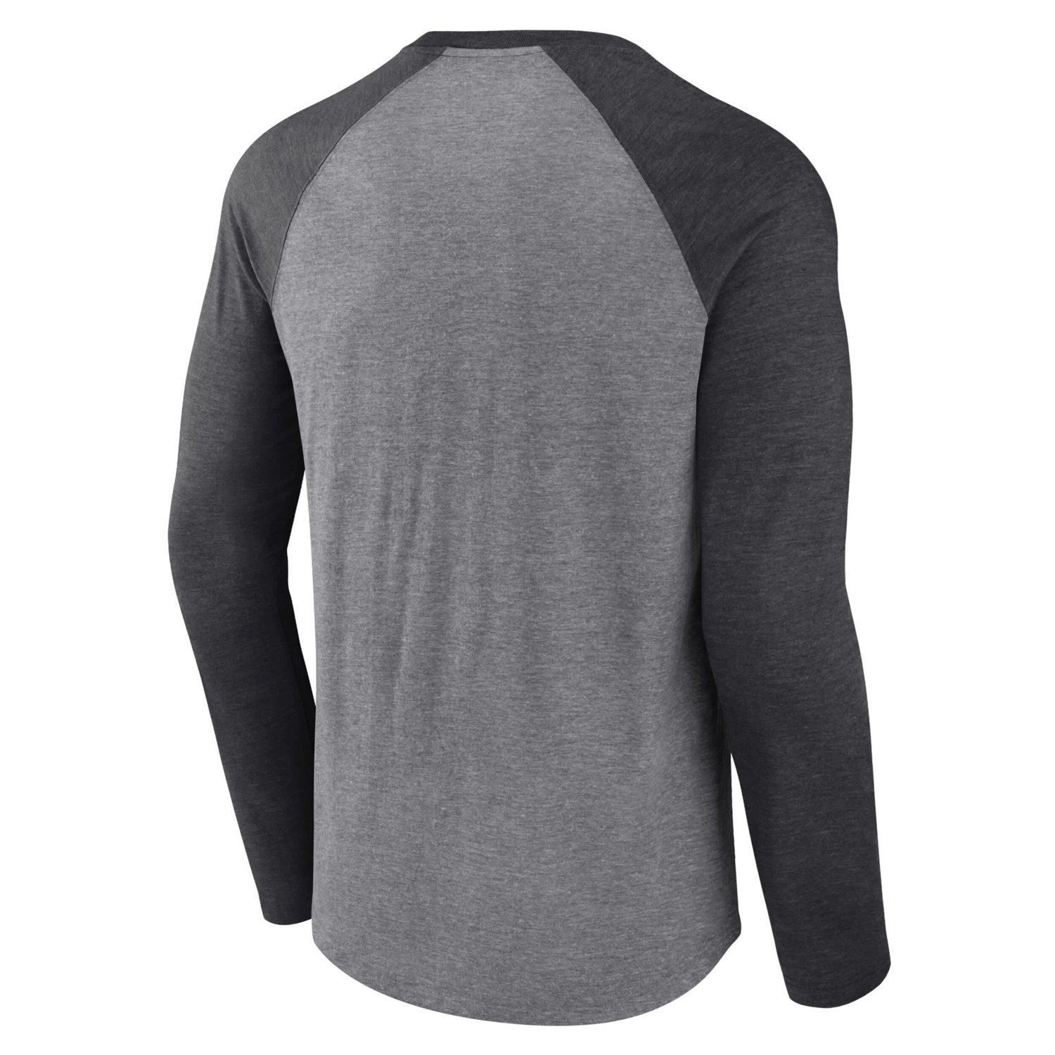 Fanatics Oklahoma Sooners Banner Year Tri-Blend Raglan Long Sleeve T-Shirt                                                       - view number 3