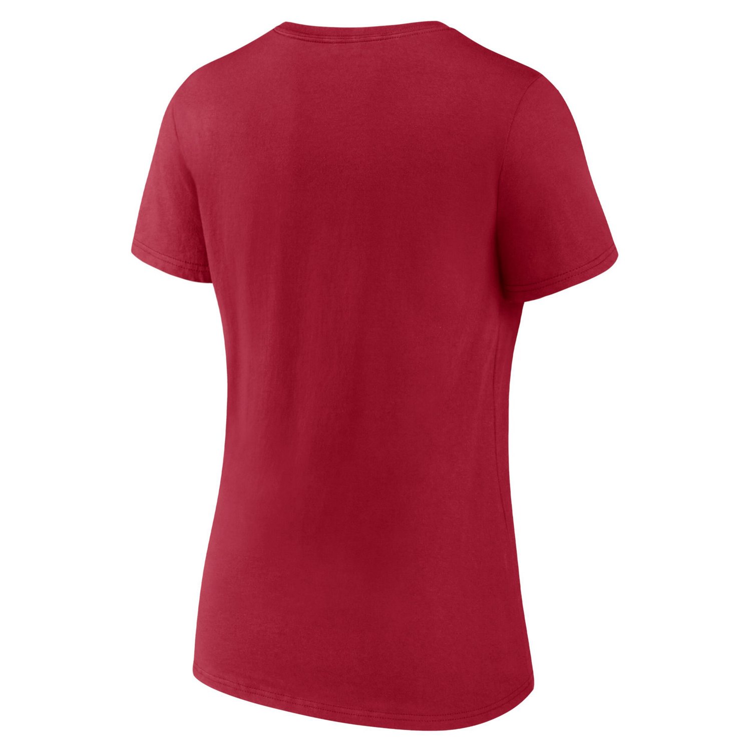 Fanatics Oklahoma Sooners Basic Arch V-Neck T-Shirt - view number 3