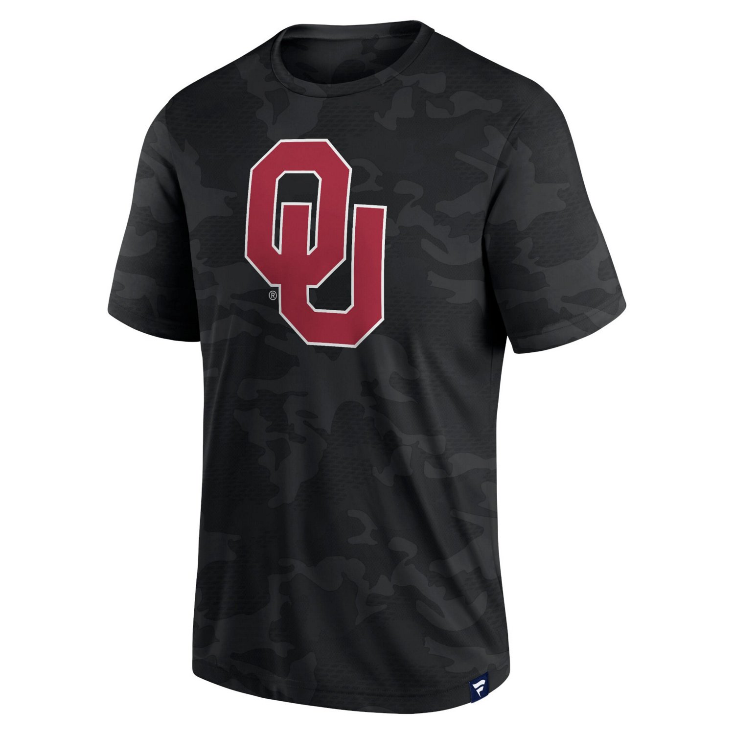 Fanatics Oklahoma Sooners Camo Logo T-Shirt - view number 2