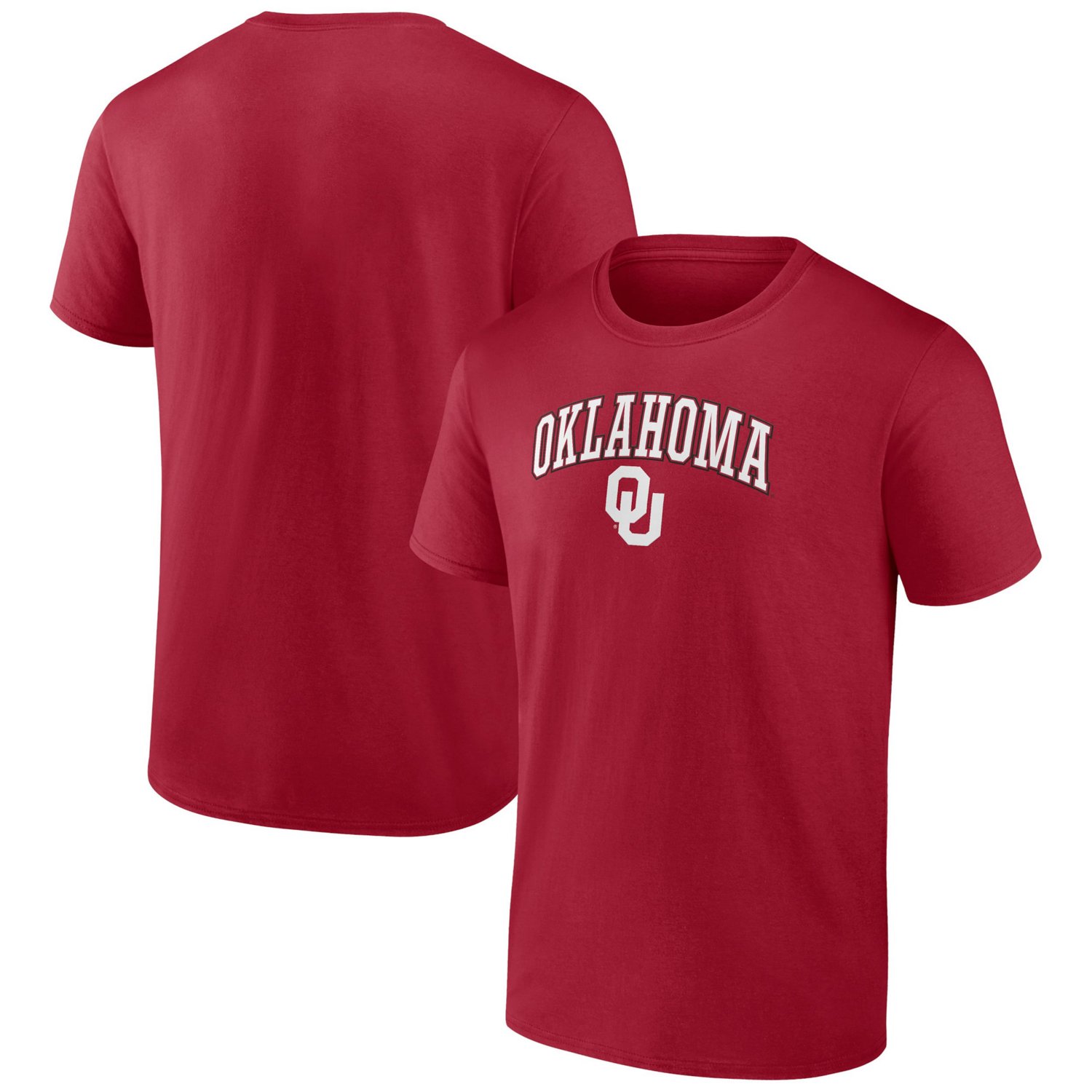 Fanatics Oklahoma Sooners Campus T Shirt Academy