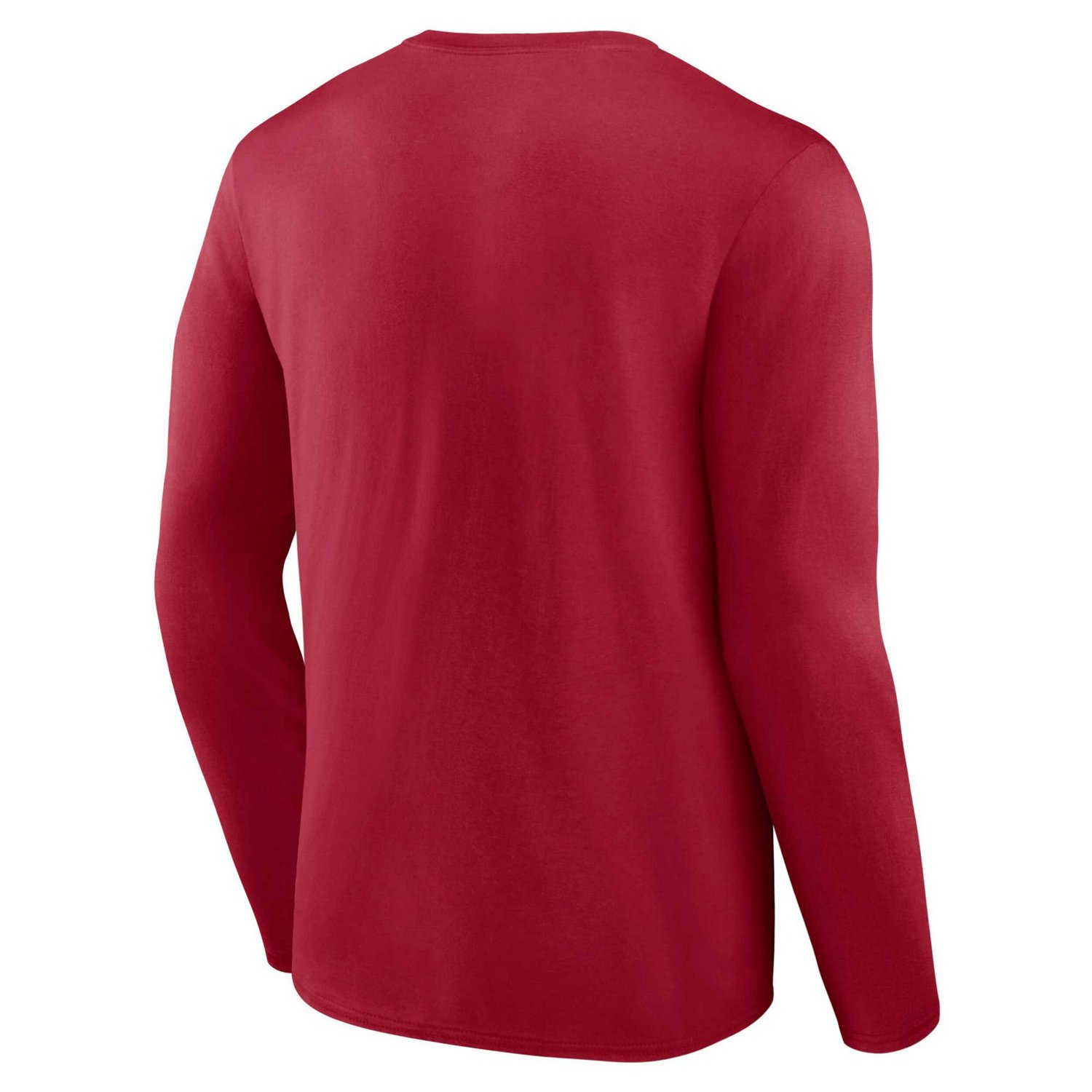 Fanatics Oklahoma Sooners Distressed Arch Over Logo Long Sleeve T-Shirt - view number 3