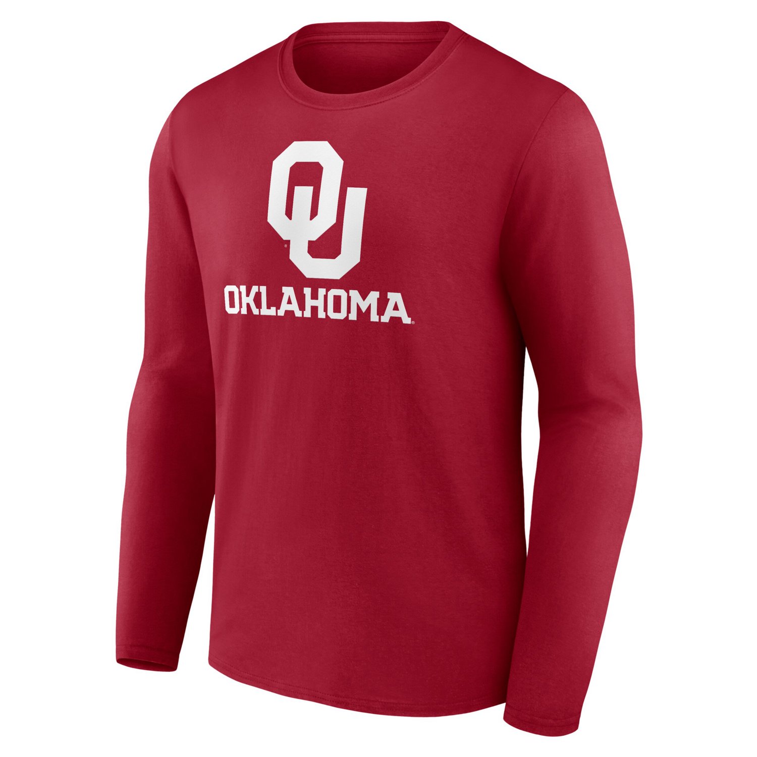 Fanatics Oklahoma Sooners Team Lockup Long Sleeve T-Shirt - view number 2