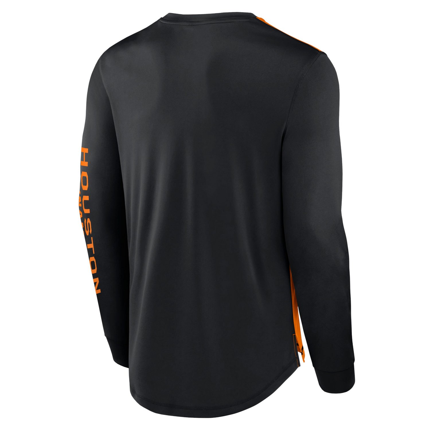 Fanatics Orange Houston Dynamo FC Striker Long Sleeve T-Shirt - view number 3