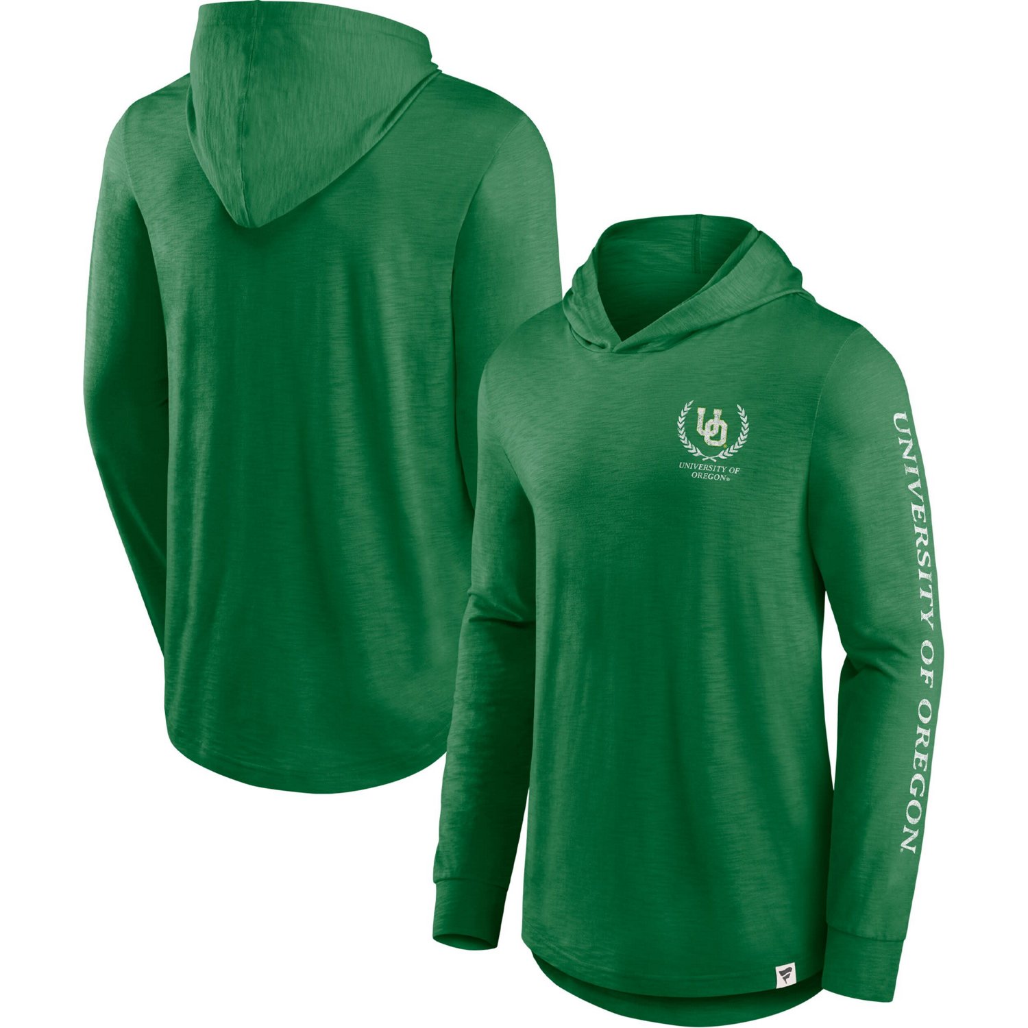 Fanatics Oregon Ducks Photo Finish Hoodie Long Sleeve T-Shirt - view number 1